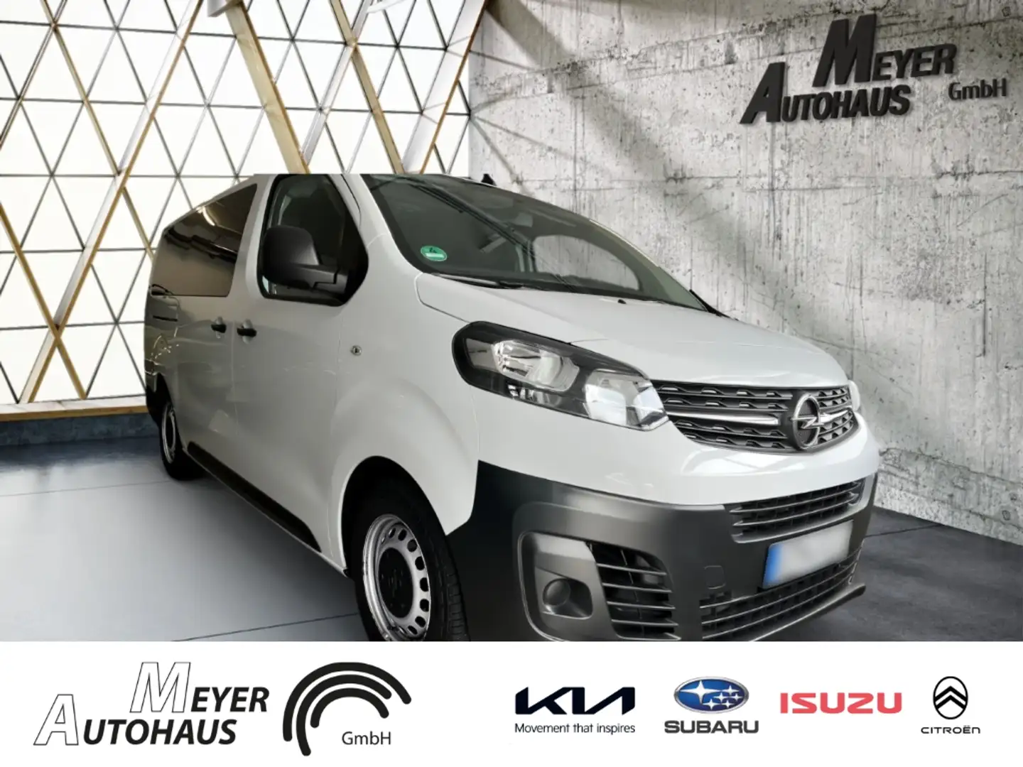 Opel Vivaro 1.5 D Kombi L +Klima+Parksensoren Blanc - 2