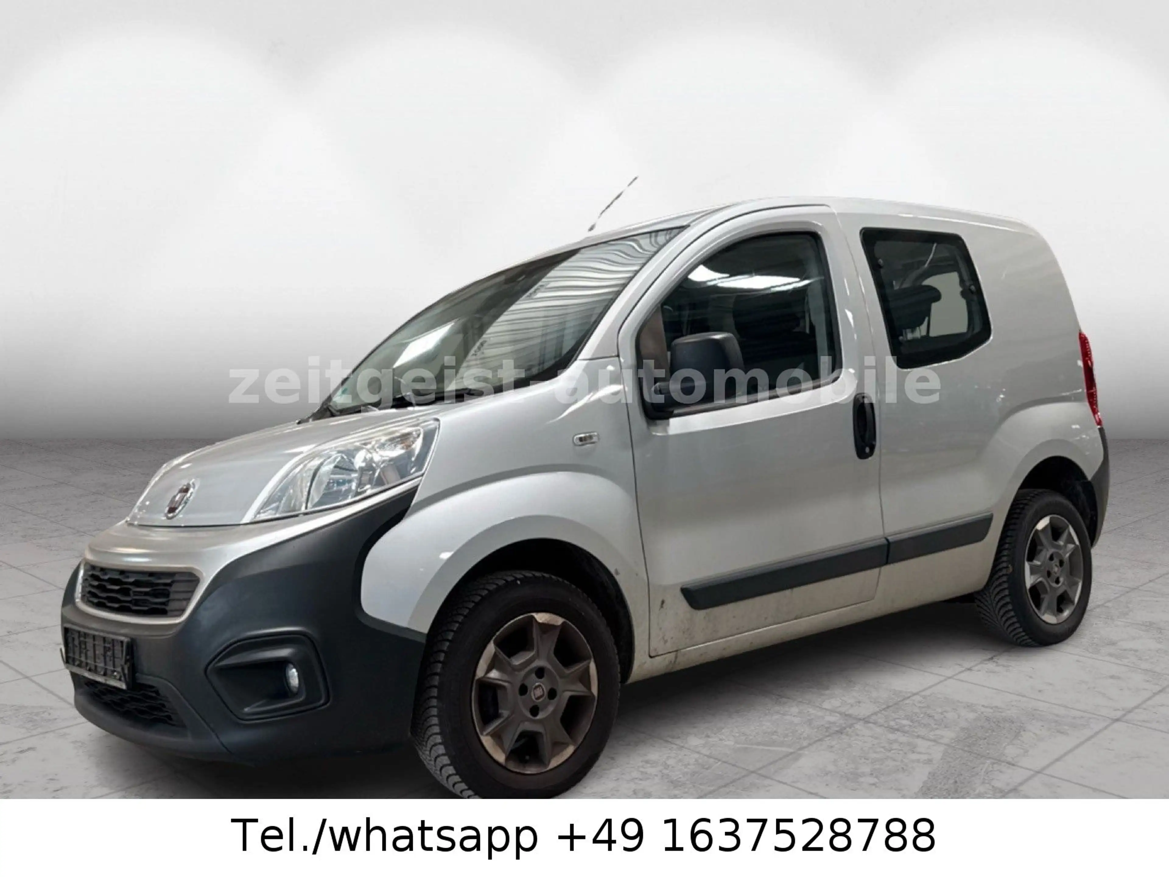 Fiat Fiorino 1.3D *TÜV & SERVICE NEU*