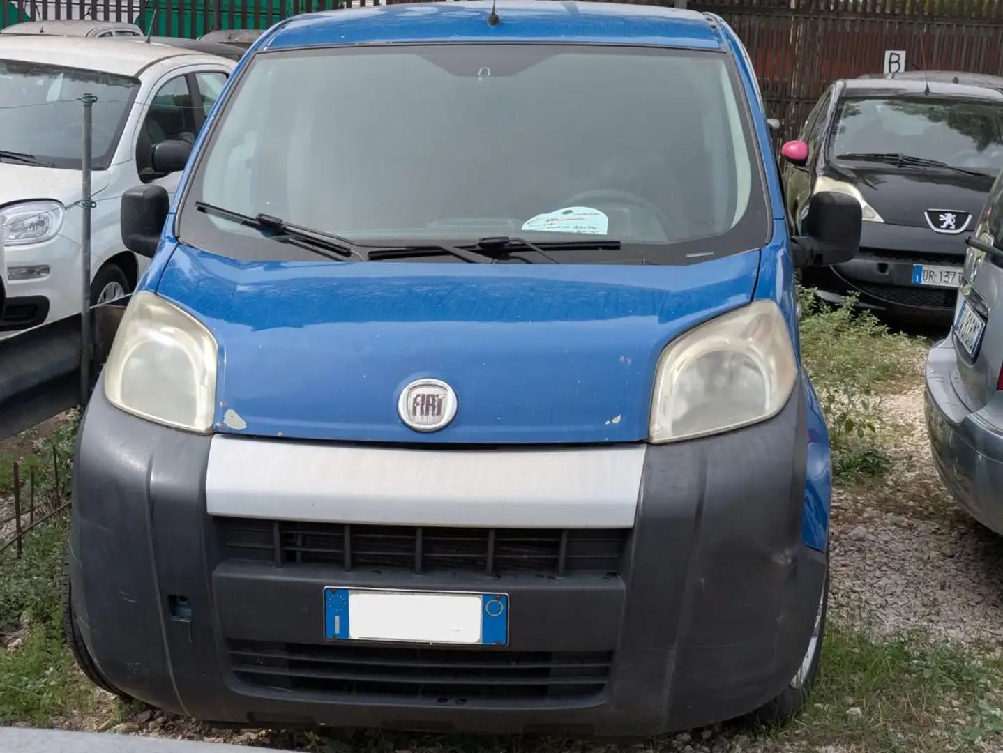 Fiat Fiorino METANO 1.4cc 77cv Синий - 2