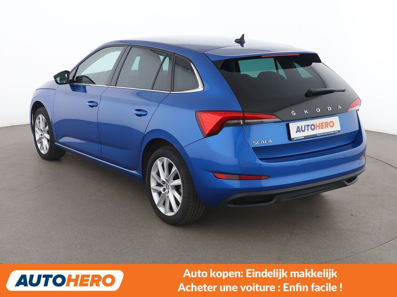 Skoda Scala 1.0 TSI Ambition — photo 4