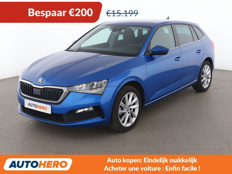 Skoda Scala 1.0 TSI Ambition