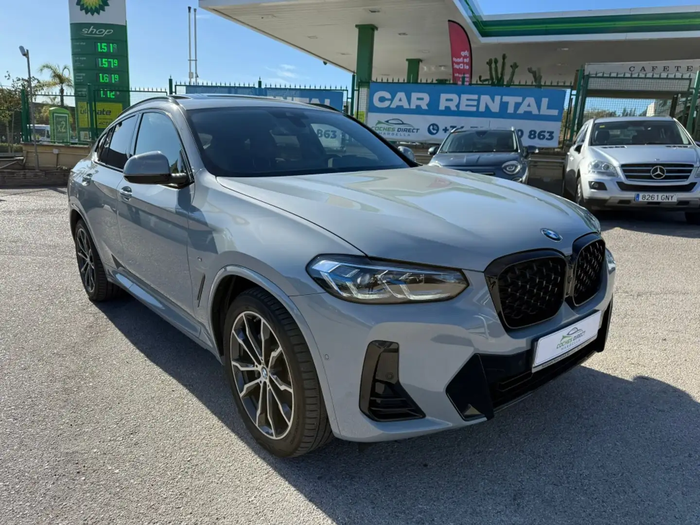 BMW X4 xDrive 30dA xLine M Sport Gris - 1
