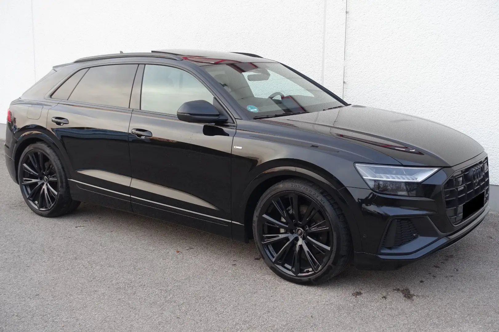 Audi Q8 50 TDI 3x S line Raute 23"AHK Allradlenkung Nero - 1