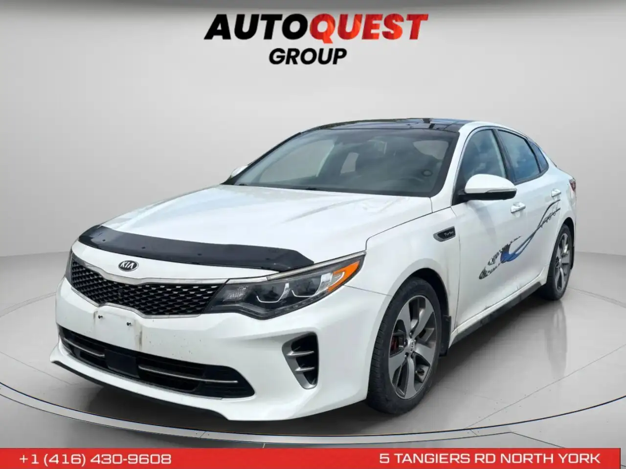 2017 Kia Optima