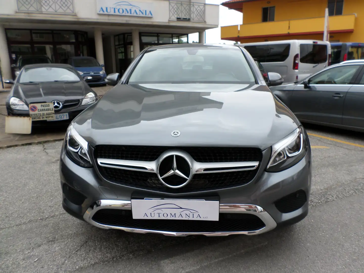 Mercedes-Benz GLC 220 d Coupè Premium 4matic auto Grigio - 2