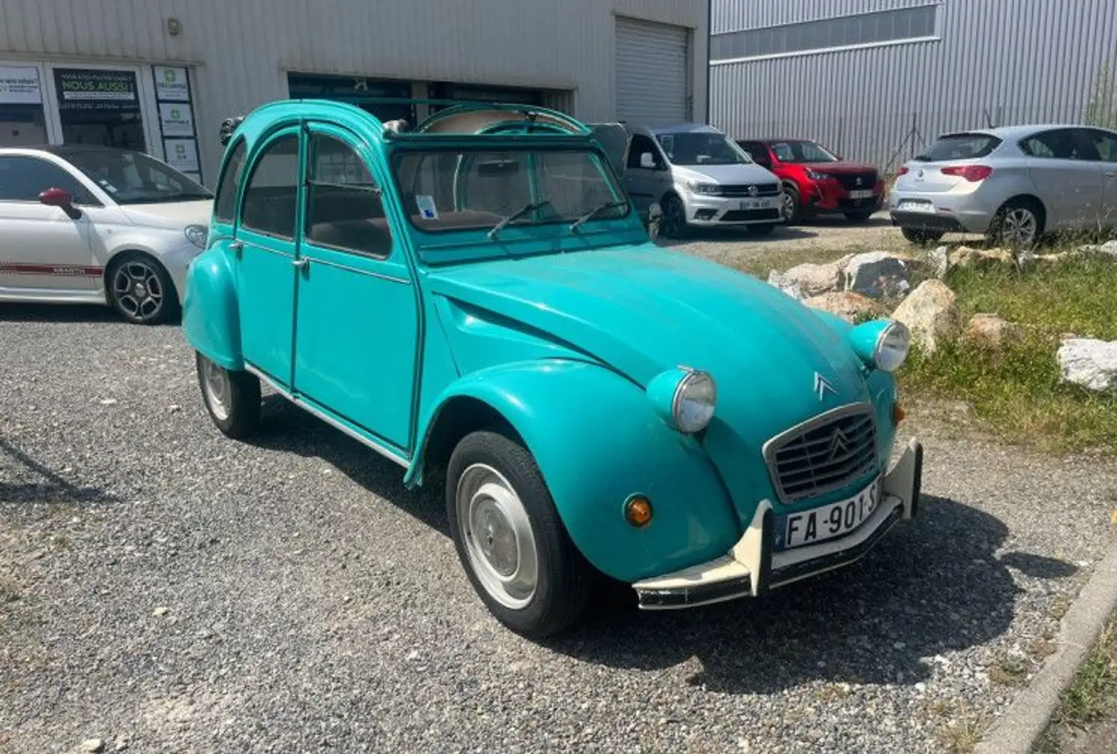 Citroen 2CV 2CV4 à finir de restaurer - 2