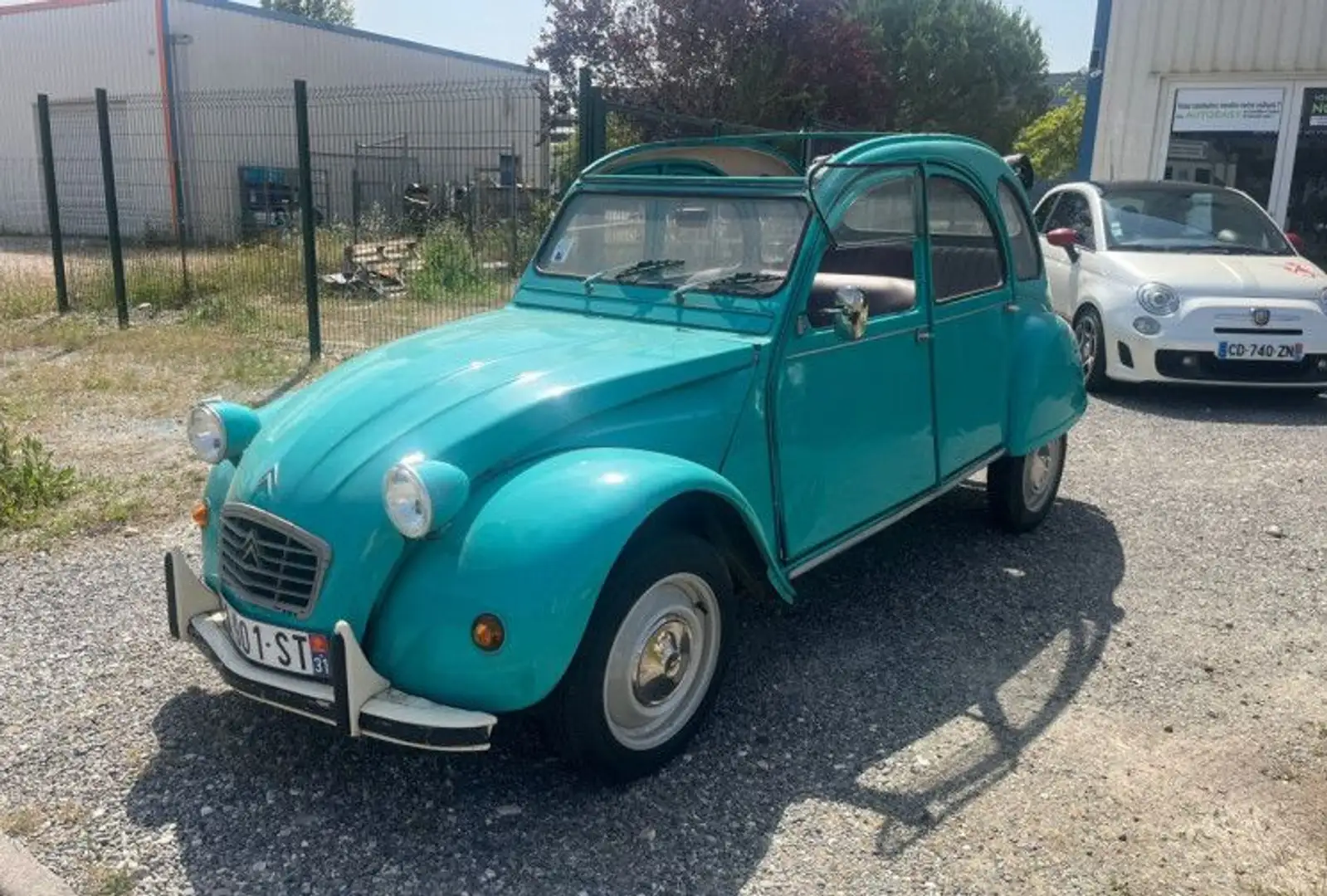 Citroen 2CV restaurée 1971 - 1