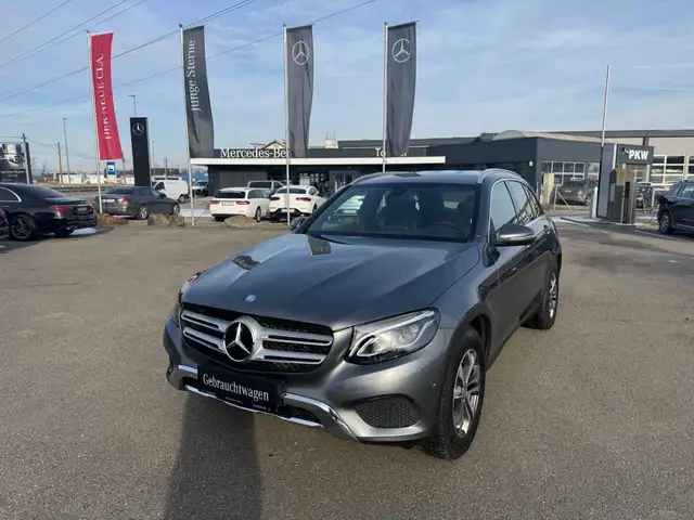 Mercedes-Benz GLC 250 4MATIC PTS Shz Klima