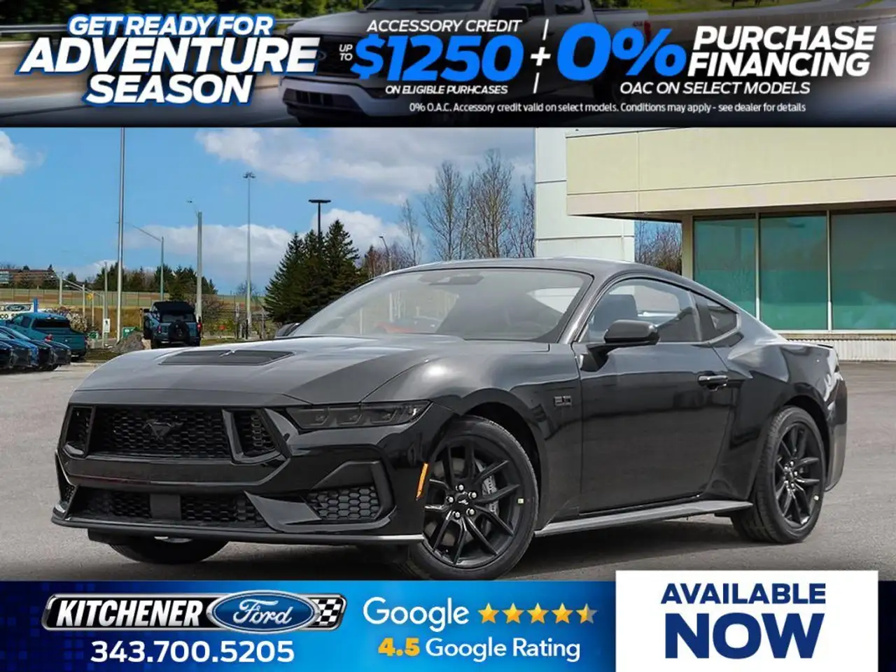2026 Ford Mustang