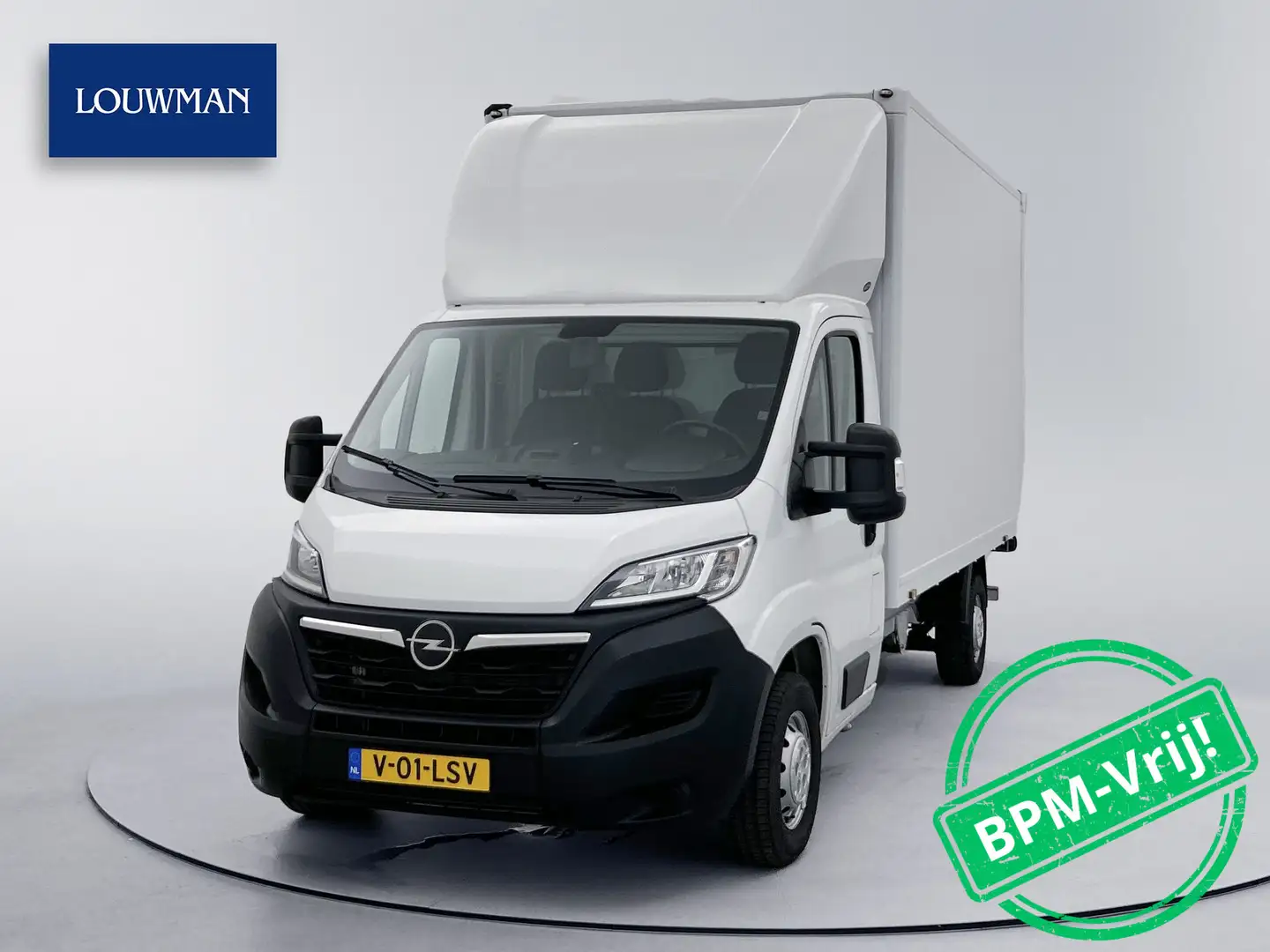 Opel Movano 2.2D 140pk Bakwagen met Laadklep Achteruitrijcamer Wit - 1