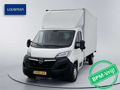 Opel Movano 2.2D 140pk Bakwagen met Laadklep Achteruitrijcamer