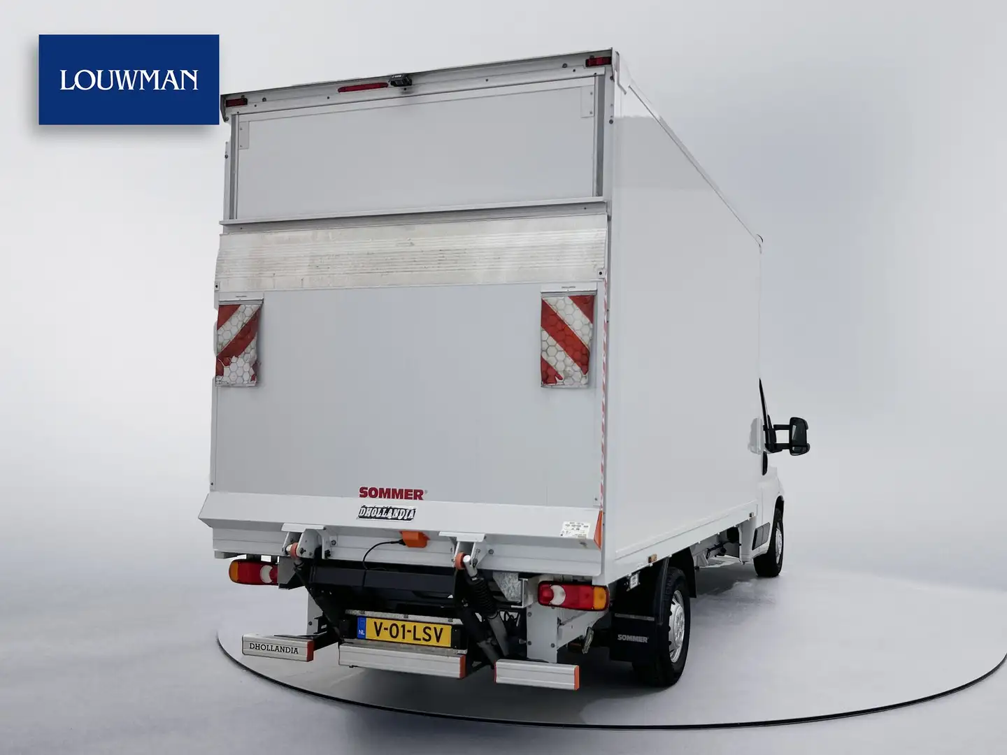 Opel Movano 2.2D 140pk Bakwagen met Laadklep Achteruitrijcamer Wit - 2