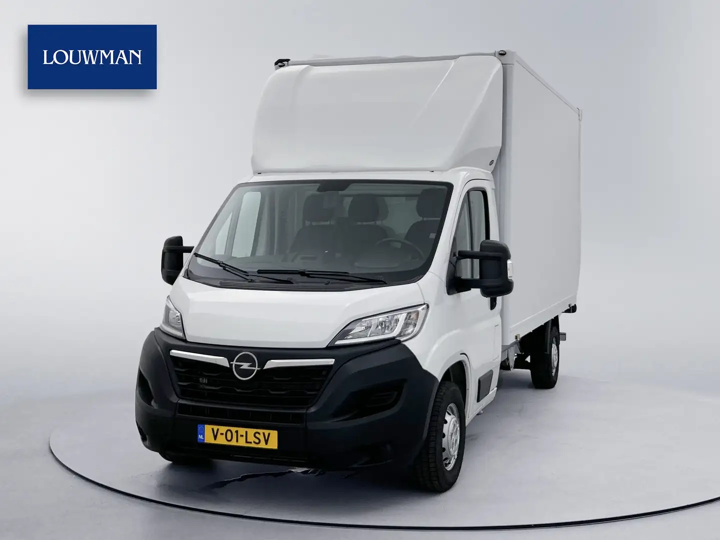 Opel Movano 2.2D 140pk Bakwagen met Laadklep Achteruitrijcamer Wit - 2
