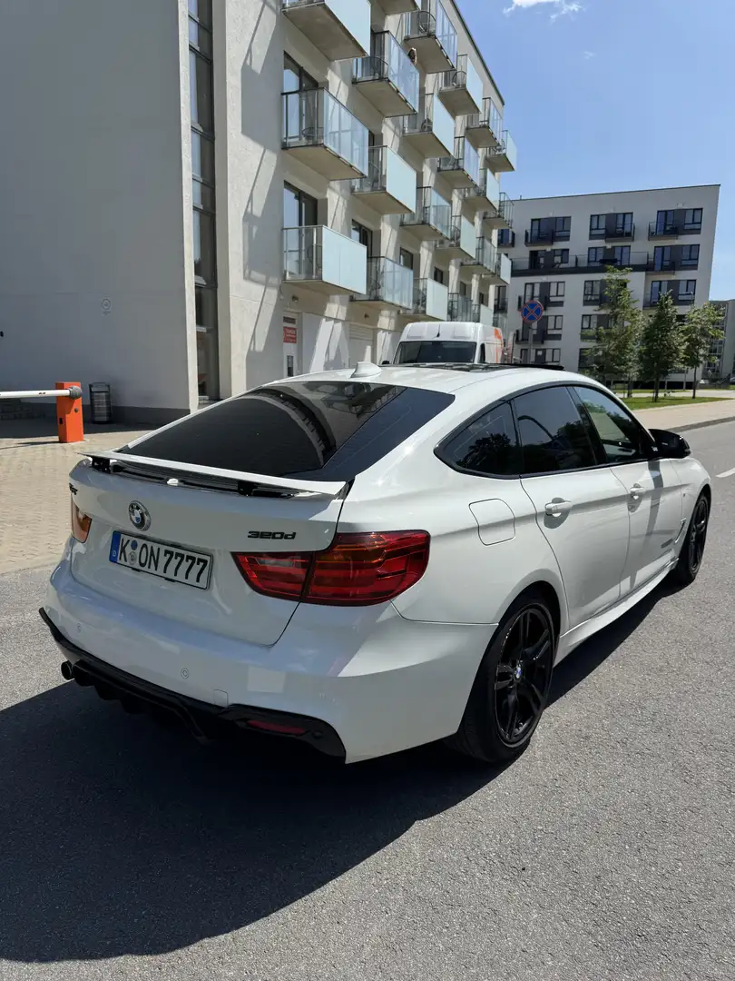 BMW 320 320 d GT (F34) M-Paket & Ambiente Weiß - 2