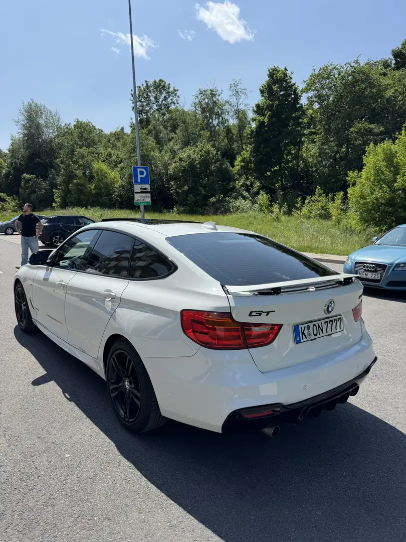 BMW 320 320 d GT (F34) M-Paket & Ambiente Weiß - 1