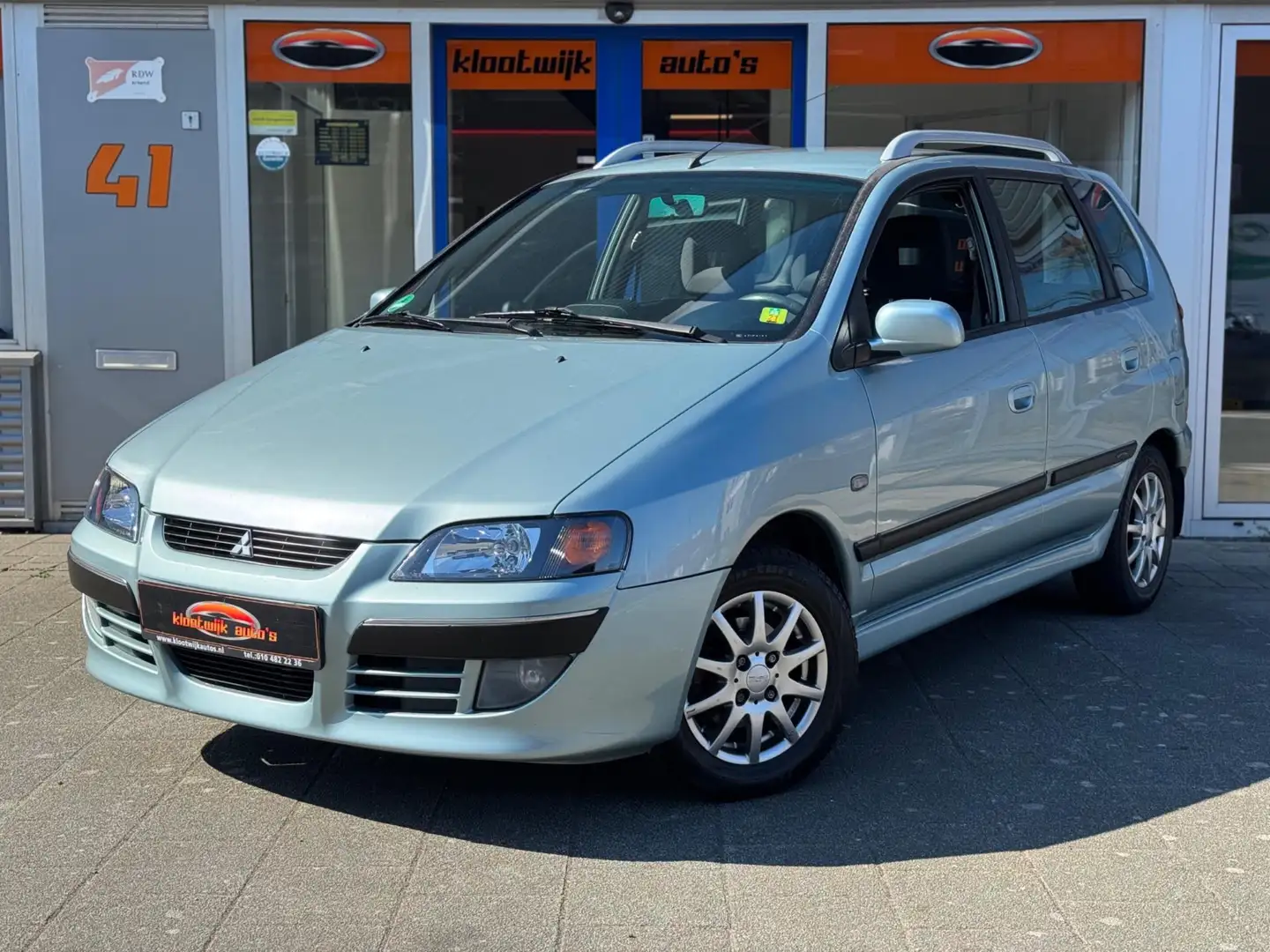 Mitsubishi Space Star 1.6 Invite Silver Airco Nw APK! LM Trekhaak Gri - 1