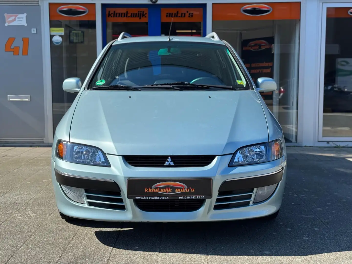 Mitsubishi Space Star 1.6 Invite Silver Airco Nw APK! LM Trekhaak Gri - 2