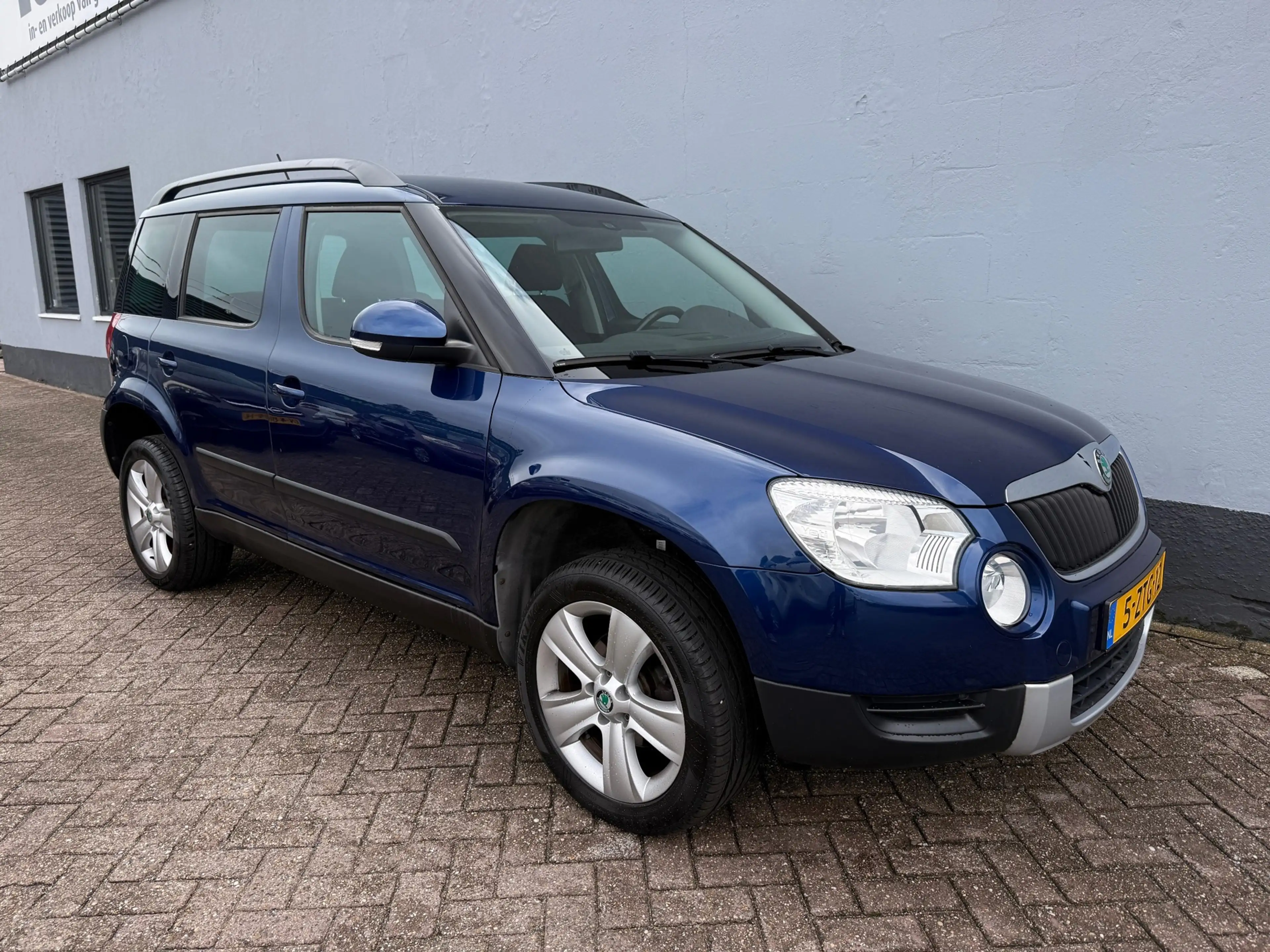 Skoda Yeti 1.2 TSI Elegance Automaat - Trekhaak - Cruise Cont — photo 4