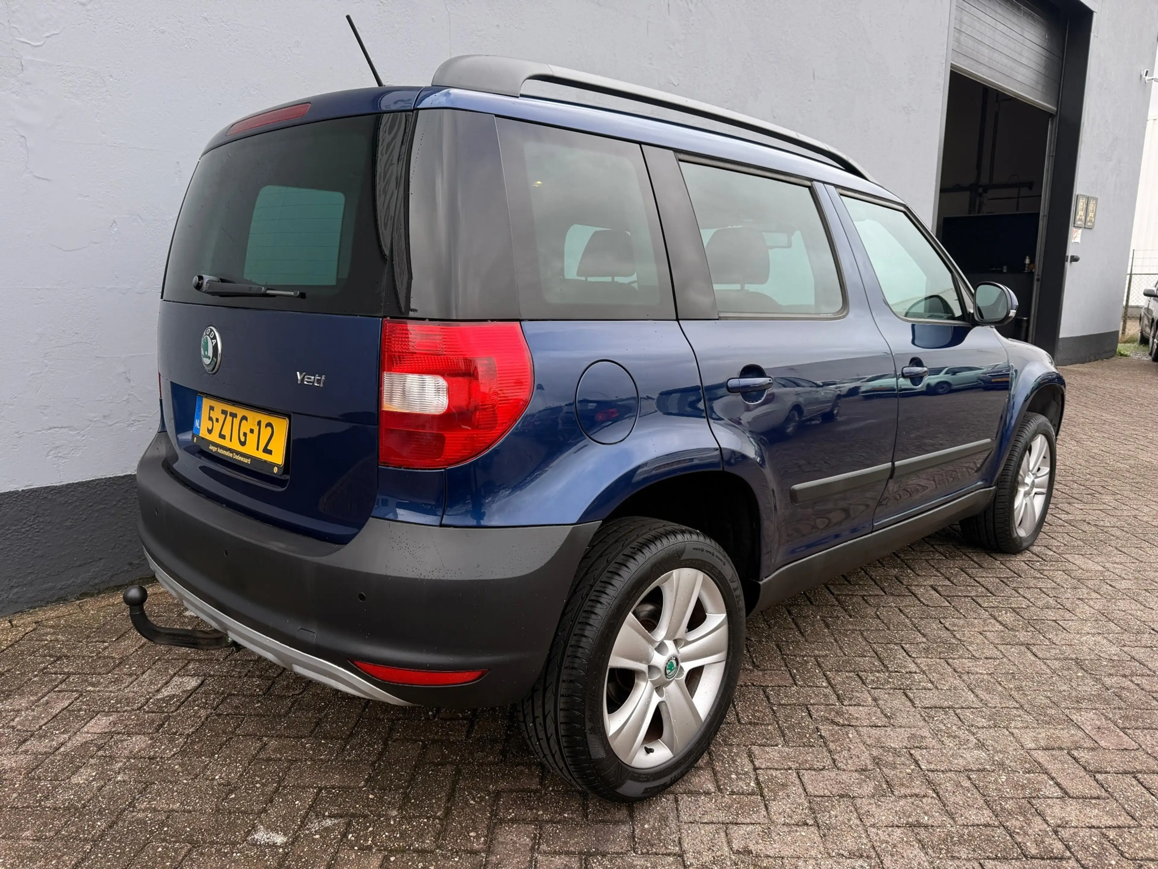 Skoda Yeti 1.2 TSI Elegance Automaat - Trekhaak - Cruise Cont — photo 6