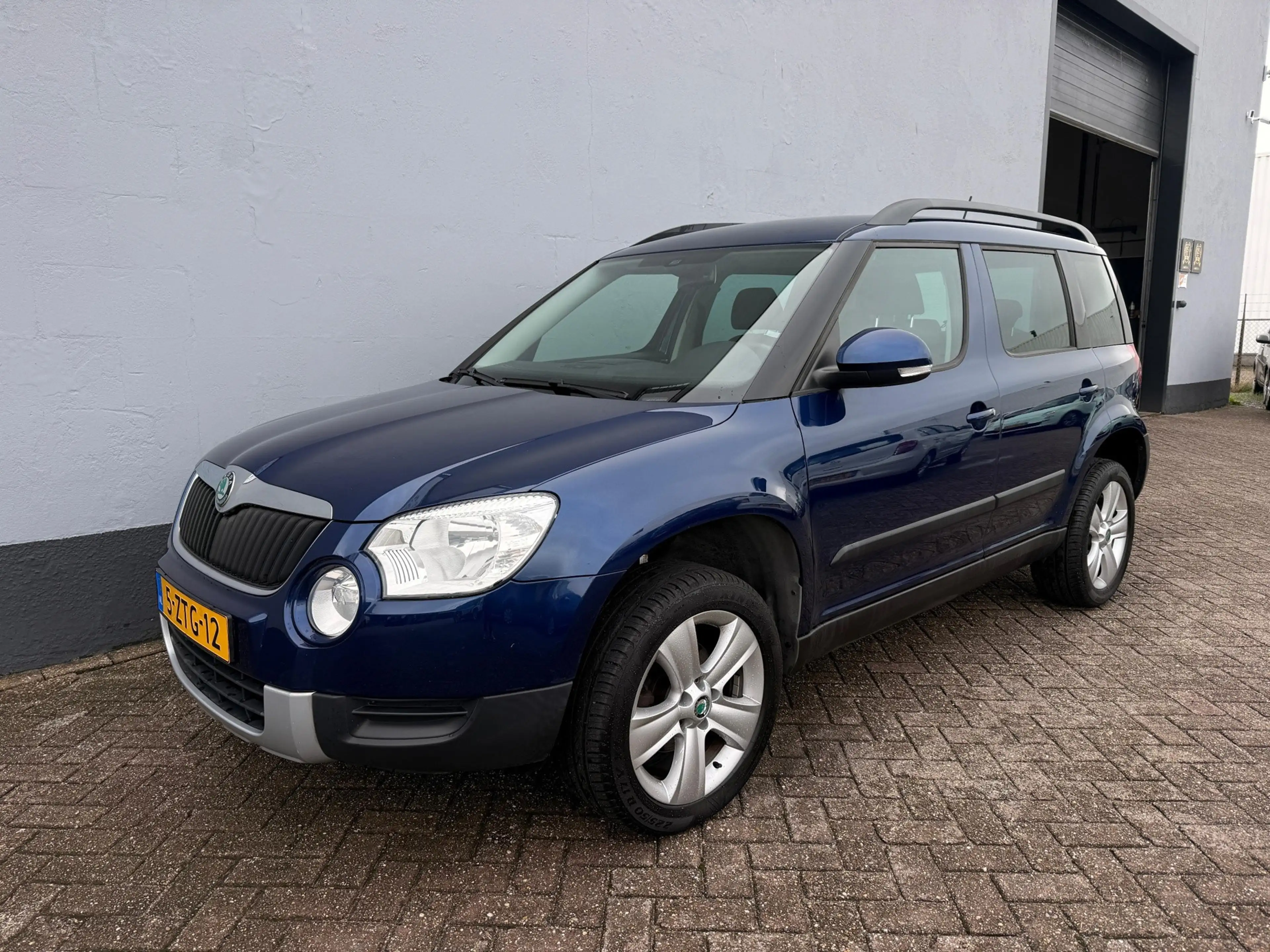 Skoda Yeti 1.2 TSI Elegance Automaat - Trekhaak - Cruise Cont