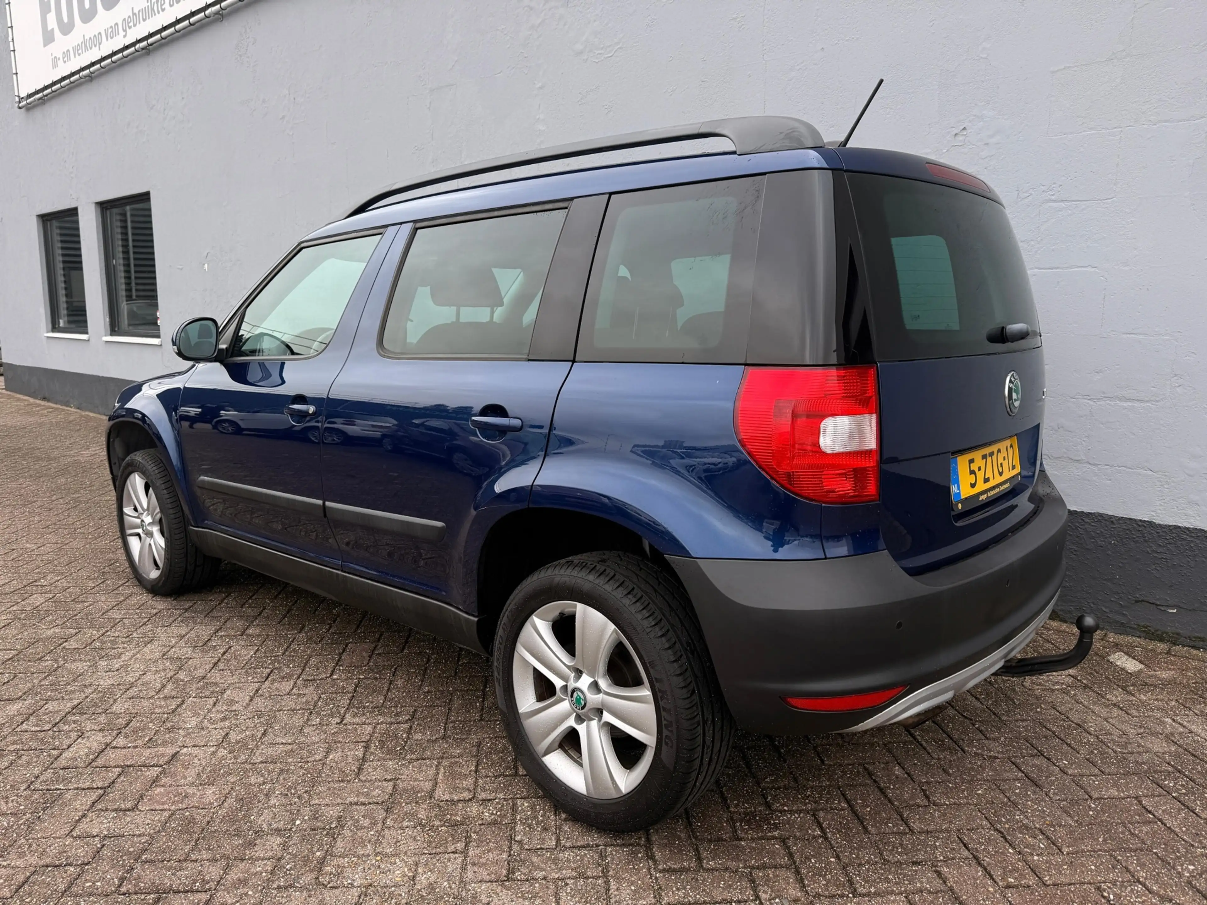 Skoda Yeti 1.2 TSI Elegance Automaat - Trekhaak - Cruise Cont — photo 3