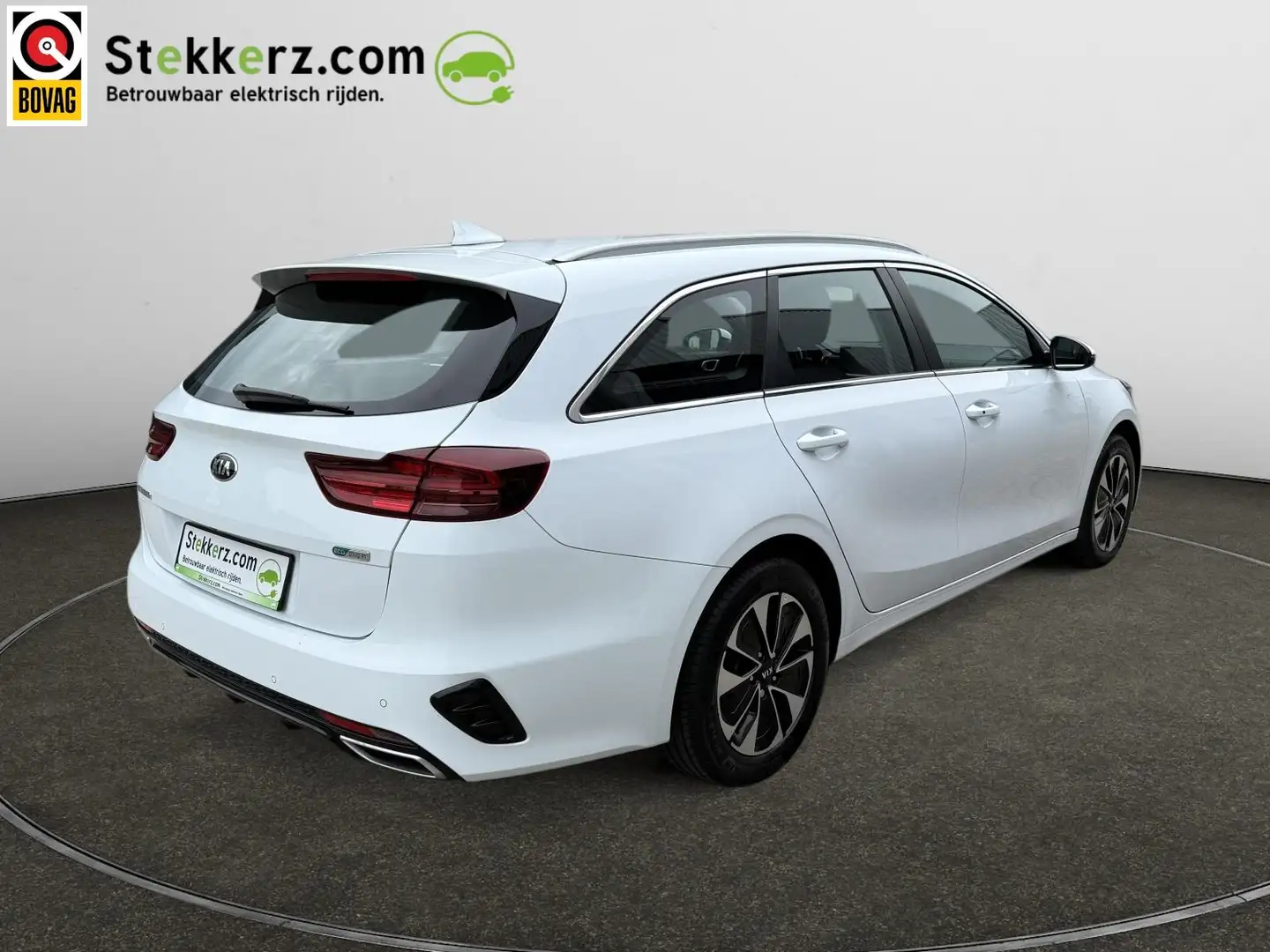 Kia Ceed SW / cee'd SW Sportswagon 1.6 GDI PHEV DynamicLine Blanco - 2