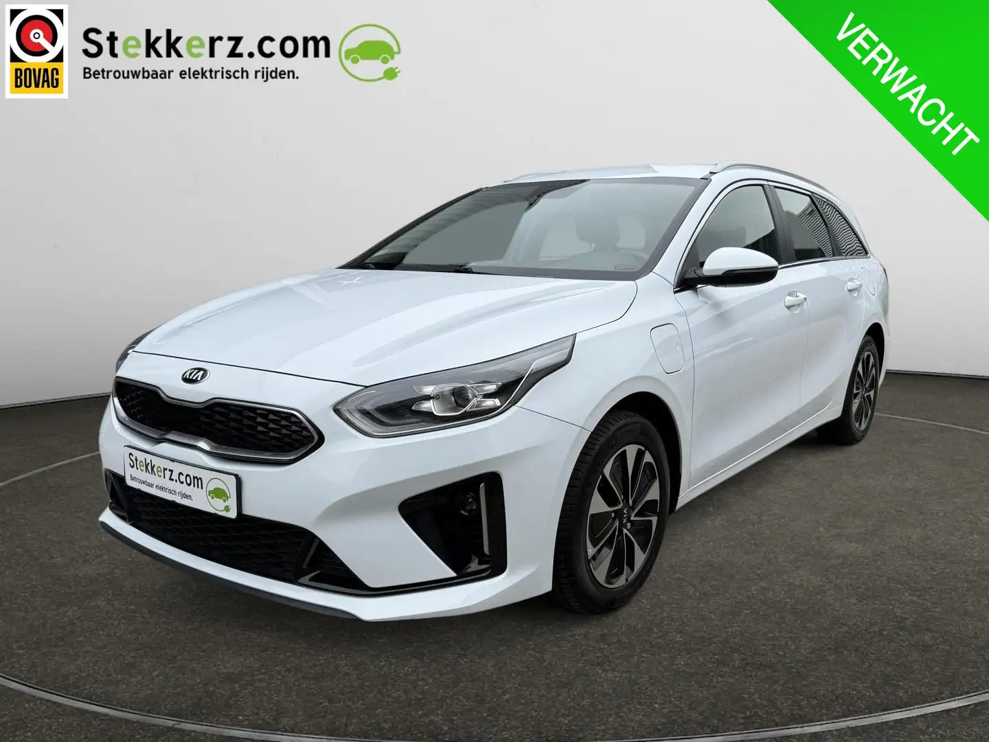Kia Ceed SW / cee'd SW Sportswagon 1.6 GDI PHEV DynamicLine Blanco - 1