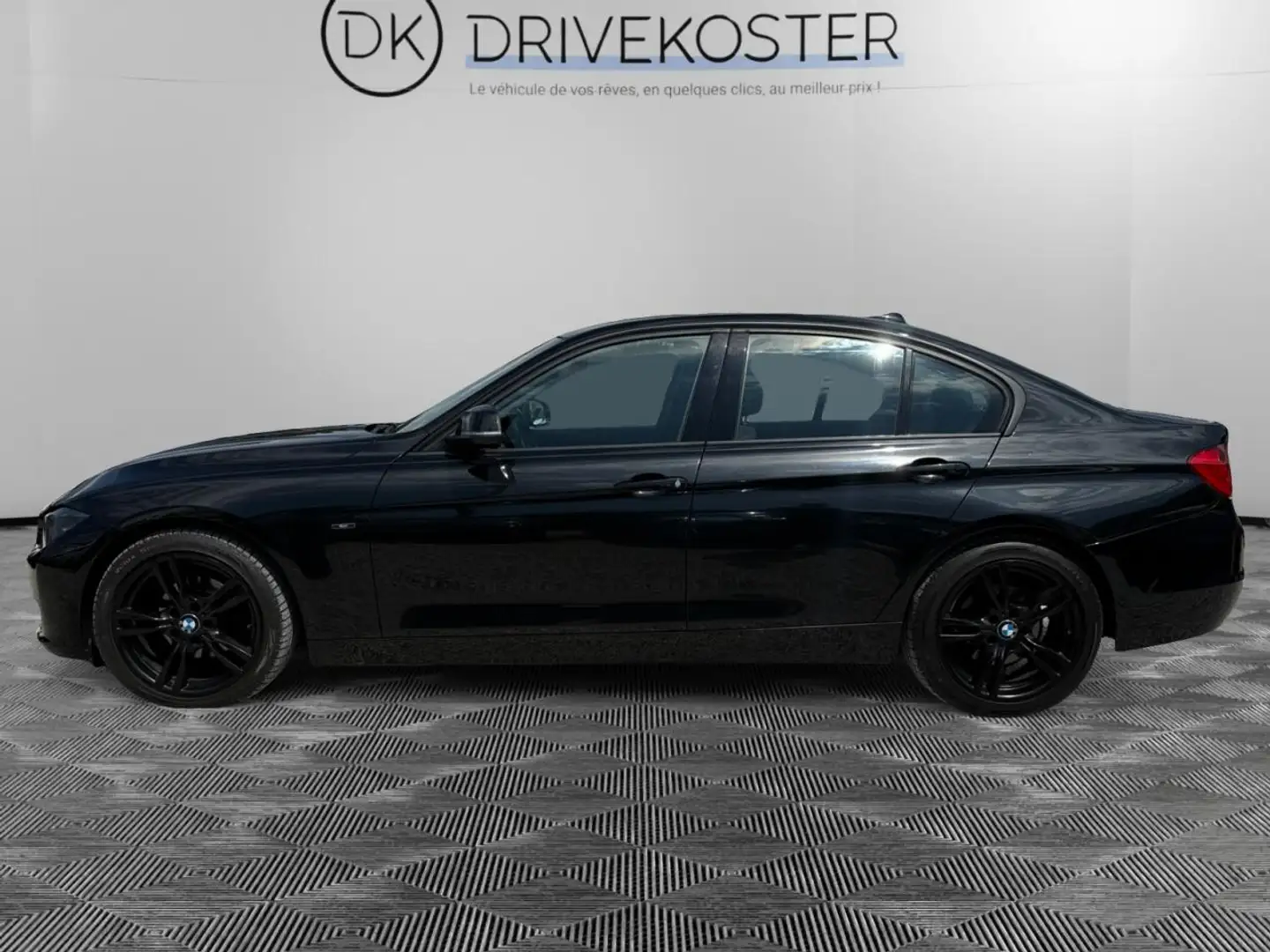 BMW 320 320i EfficientDynamics Sport - BVA  F30 F80 320i Schwarz - 2