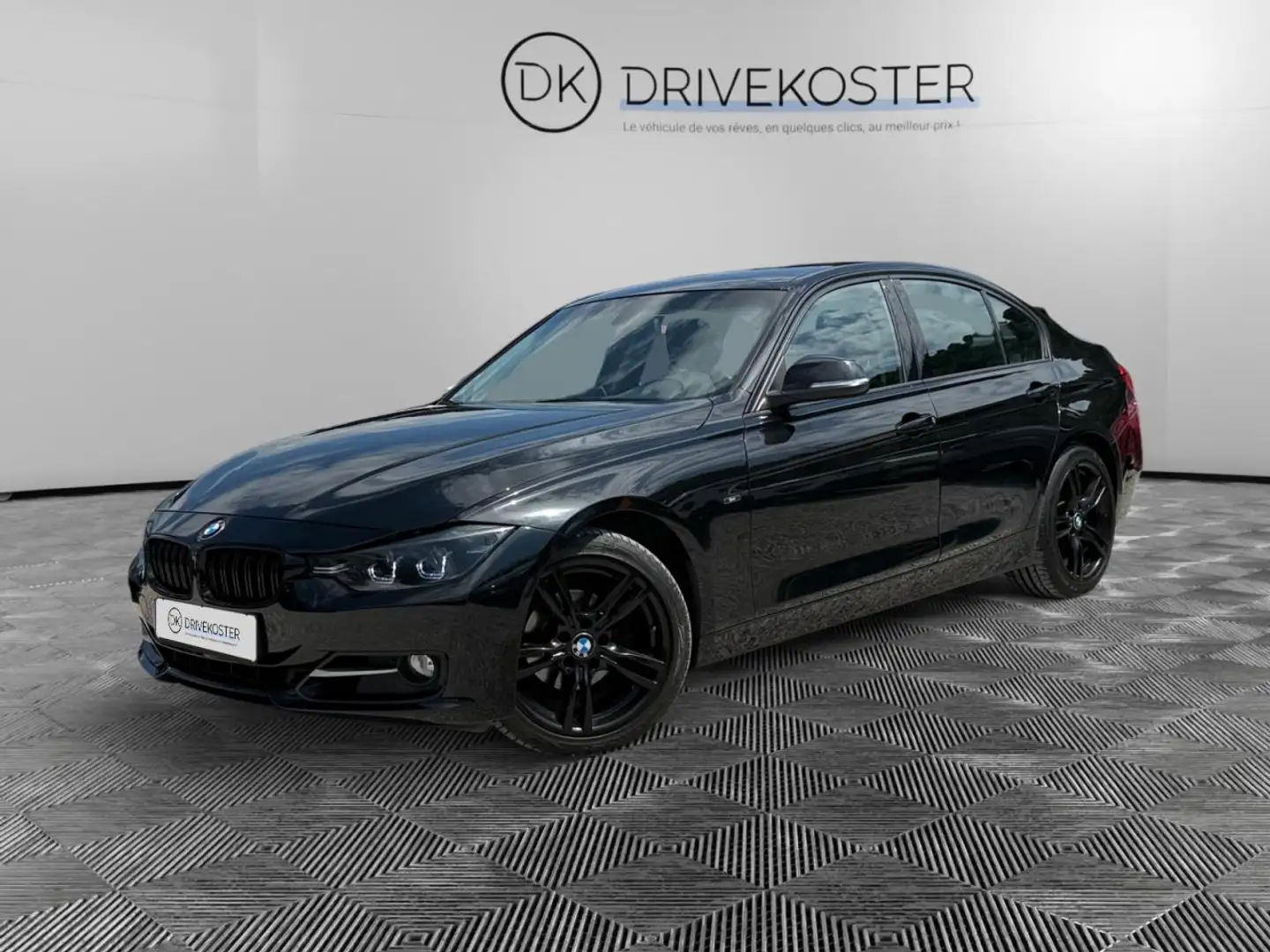 BMW 320 320i EfficientDynamics Sport - BVA  F30 F80 320i Schwarz - 1