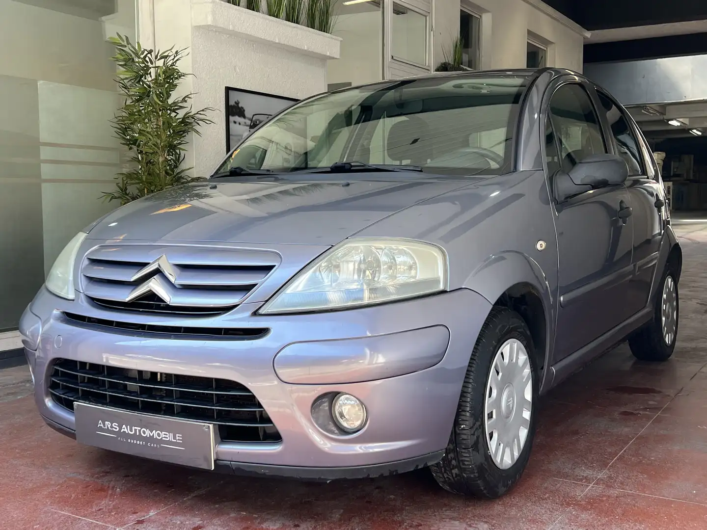 Citroen C3 1.4i - Euro 4 - Airco - Carnet - 12m garantie Gris - 1