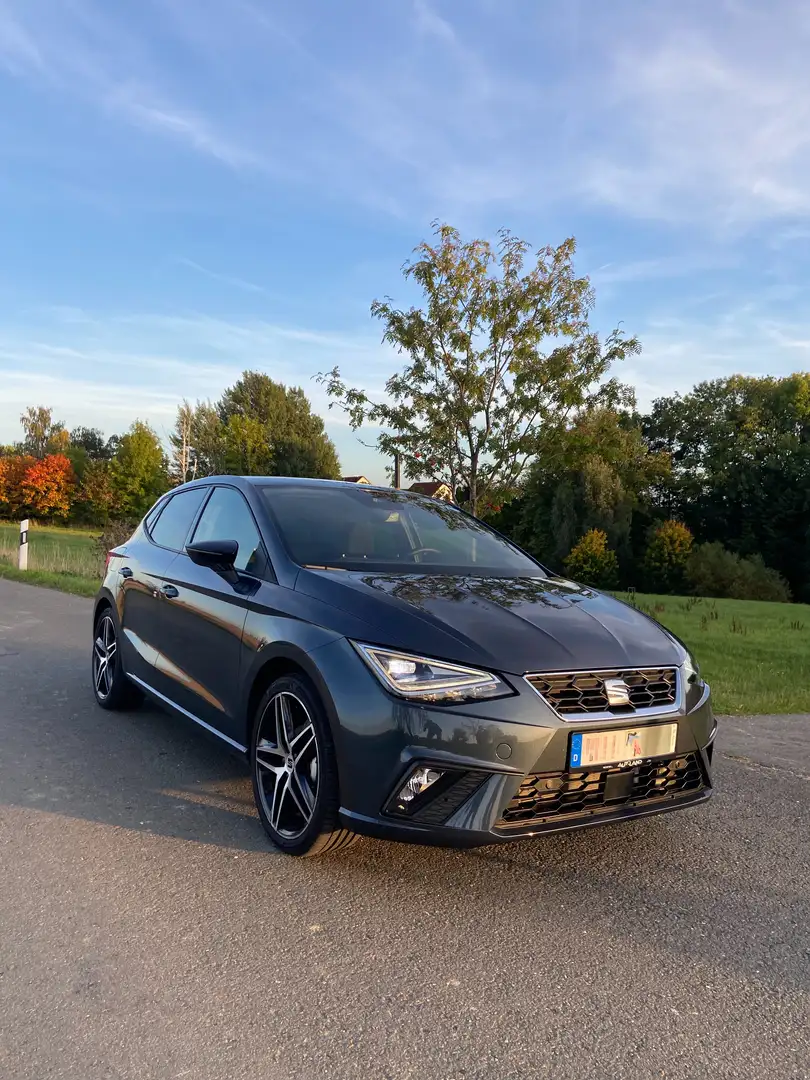 SEAT Ibiza FR Grau - 1