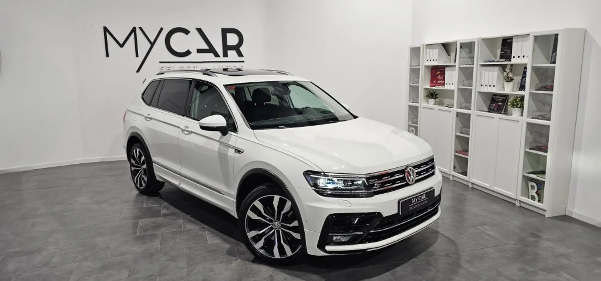 Volkswagen Tiguan Allspace 2.0TDI Sport 4M DSG 176kW Blanco - 2