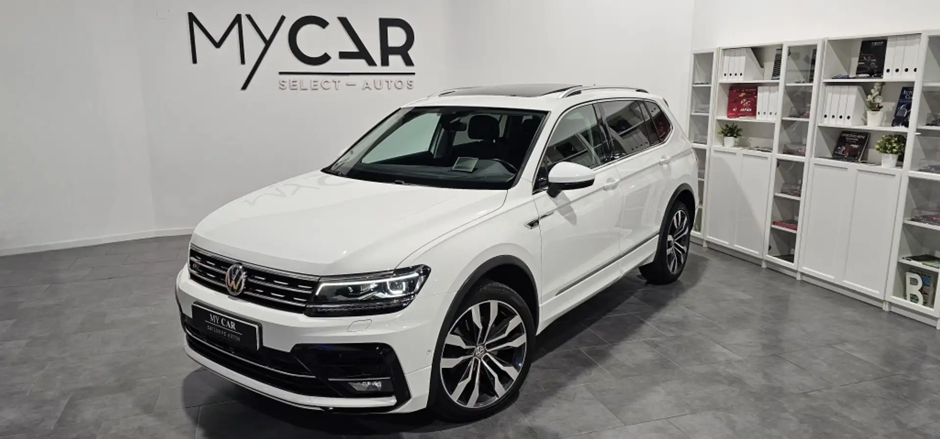 Volkswagen Tiguan Allspace 2.0TDI Sport 4M DSG 176kW Blanco - 1