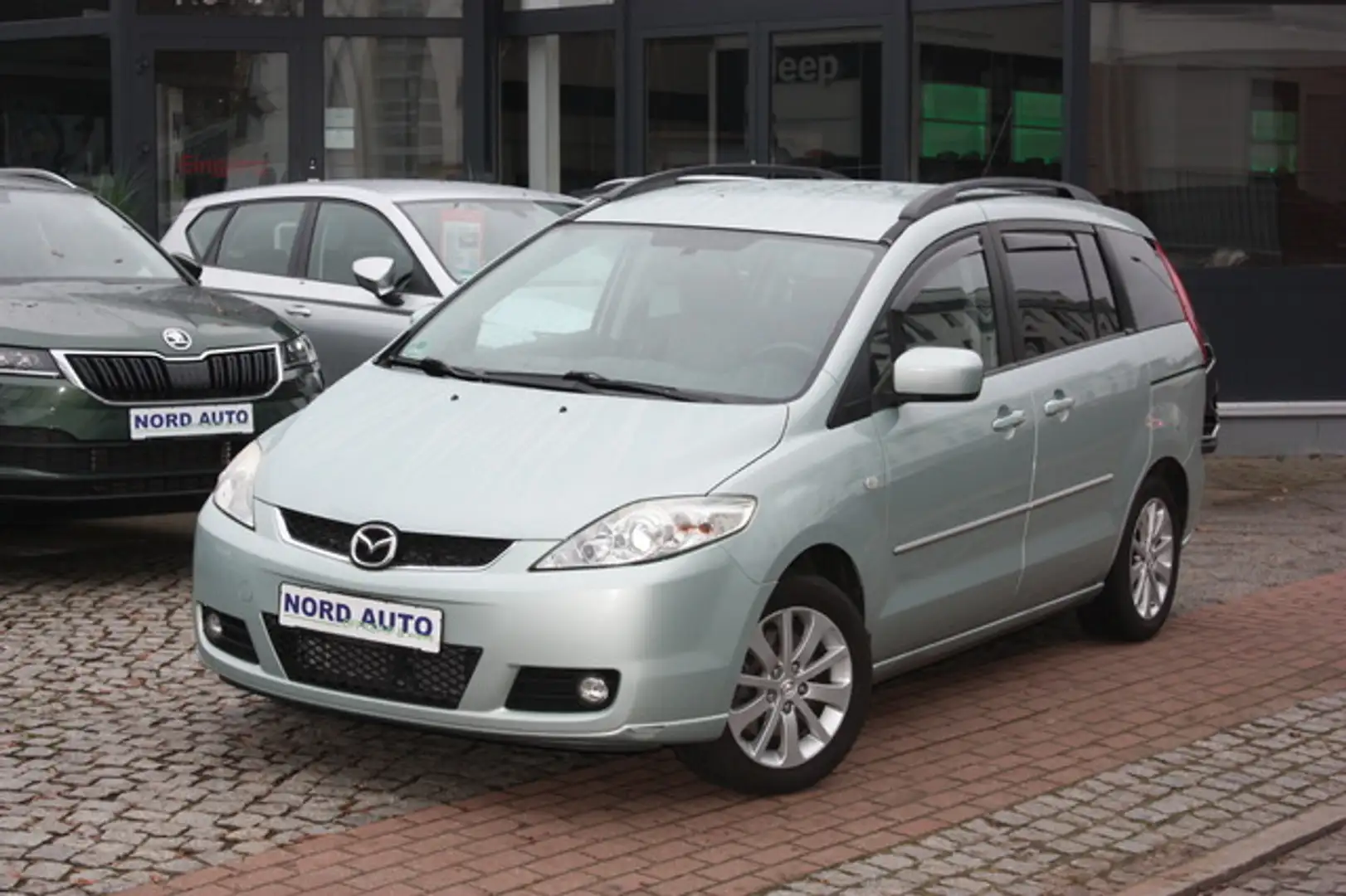 Mazda 5 1.8 Comfort 7 Sitzer Klima Grün - 1