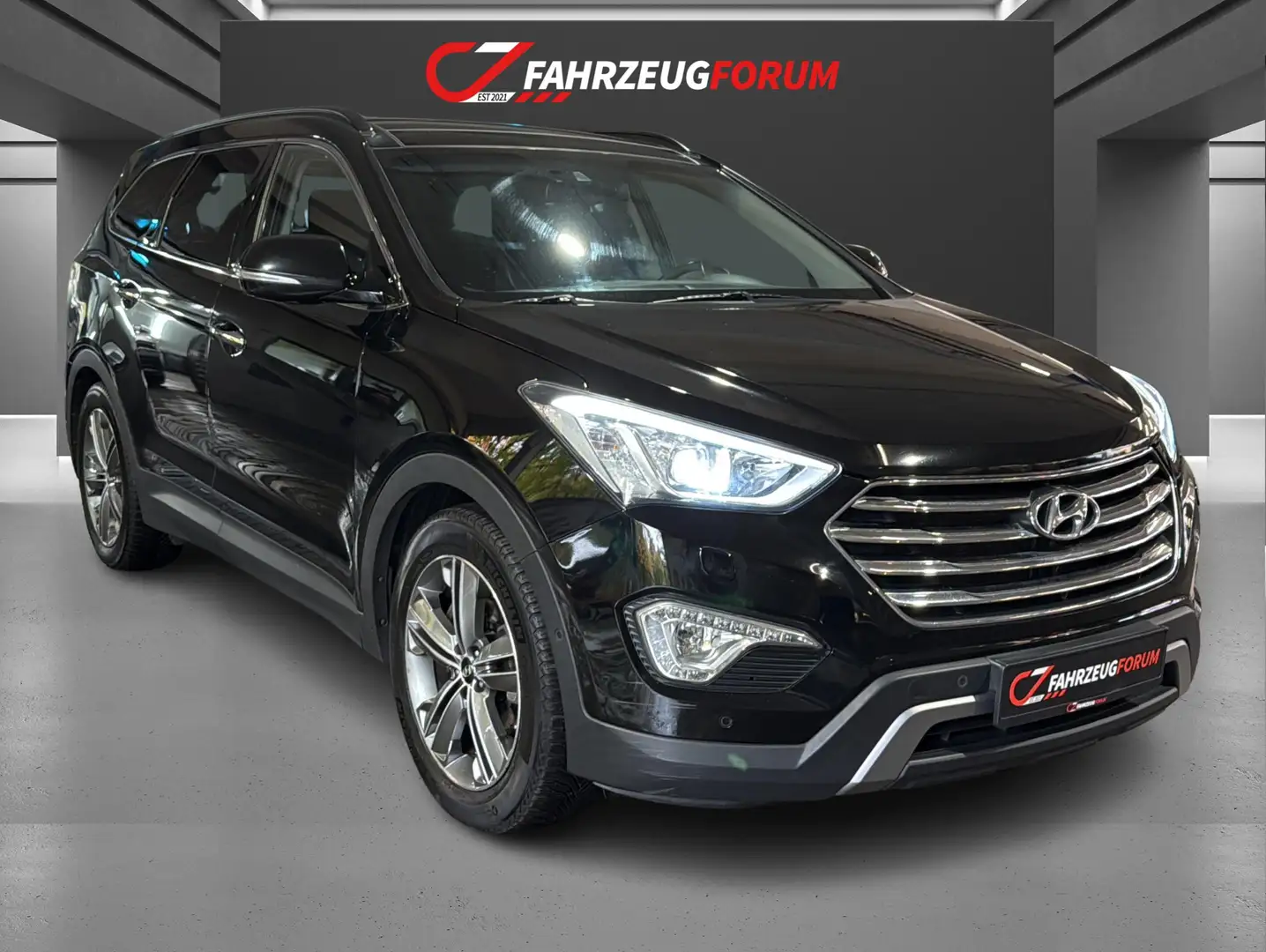 Hyundai Grand Santa Fe Premium 4WD Leder*Pano* 7 Sitze Noir - 2