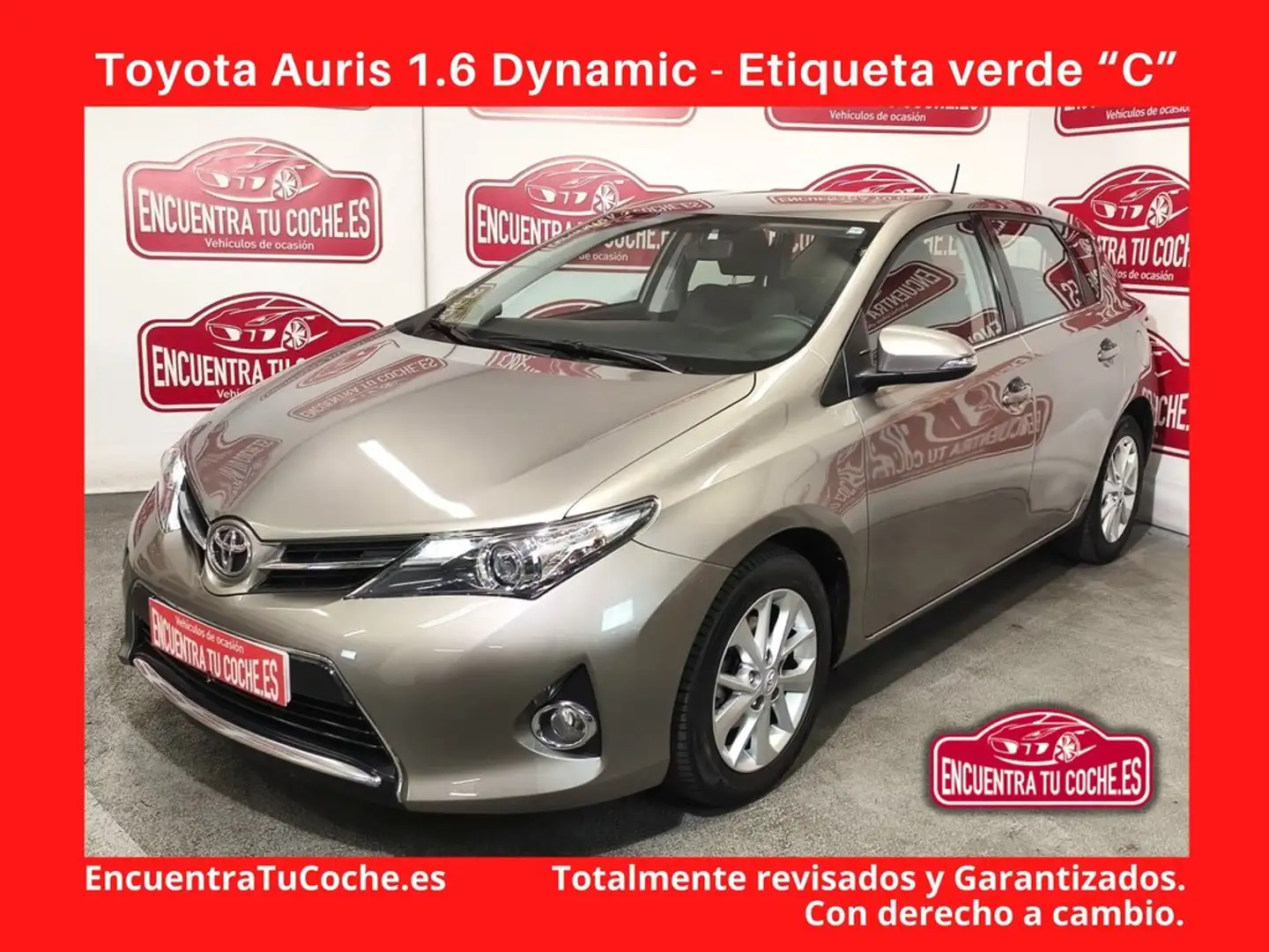 Toyota Auris 130 Active Gris - 1