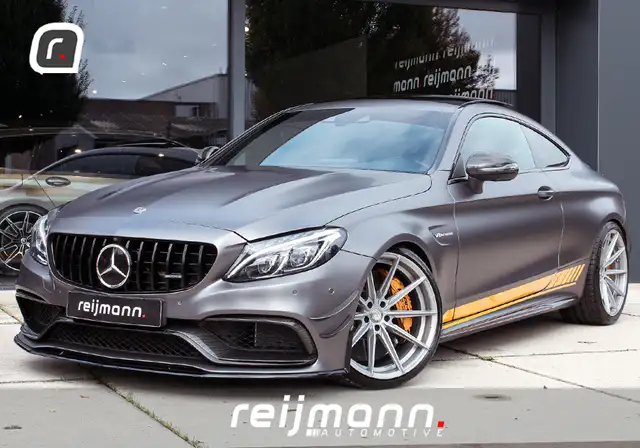 Mercedes-Benz C-klasse Coupé AMG 63S Edition1 Performance | Scha
