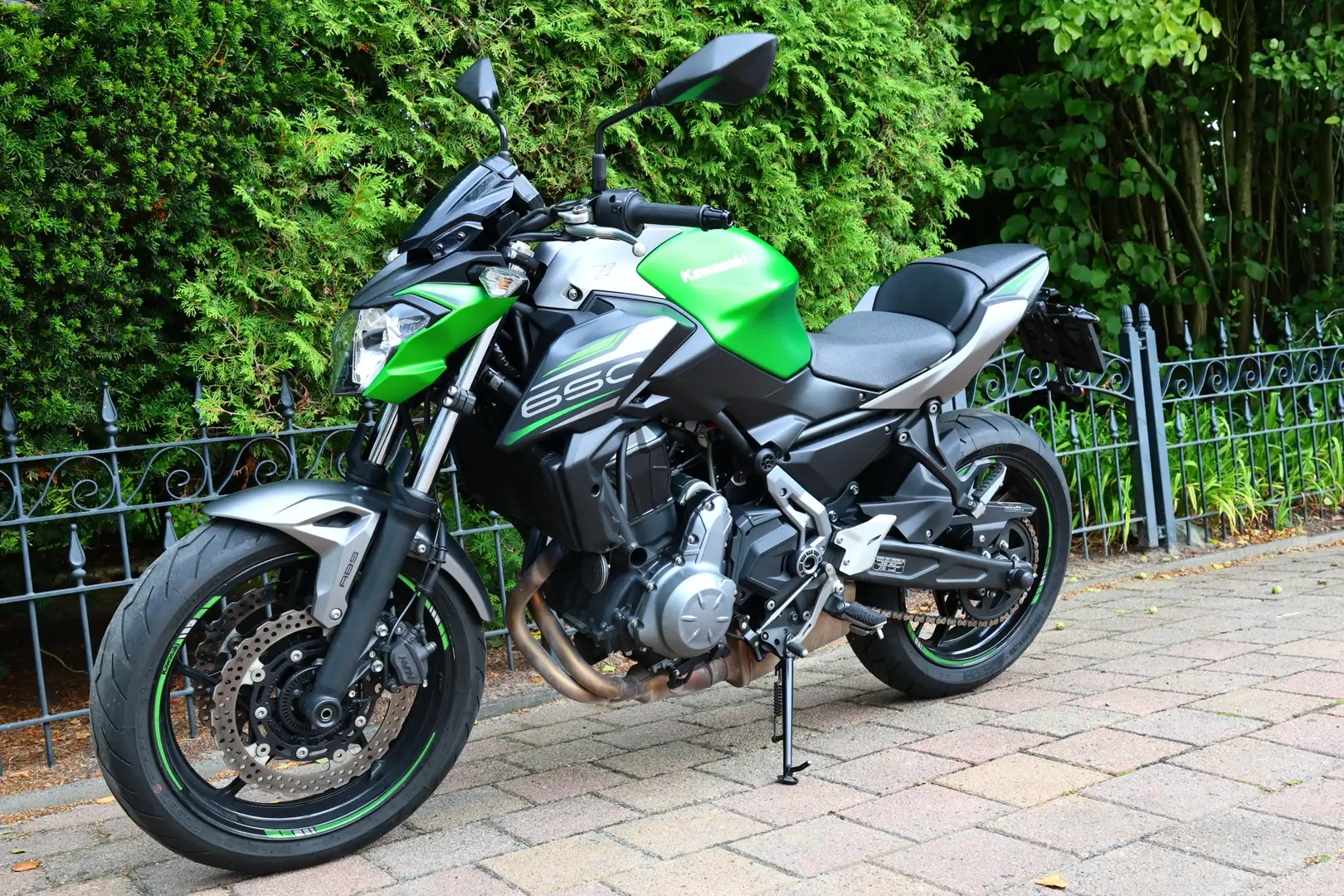 Kawasaki Z 650 ABS 50kw Groen - 2