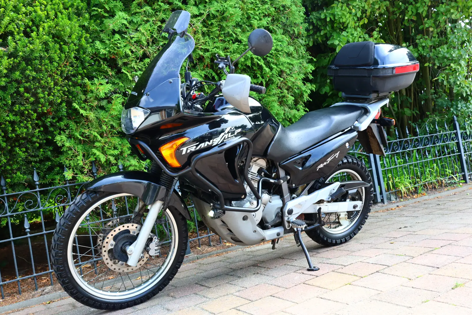 Honda Transalp HONDA 650 | XL650V Zwart - 2