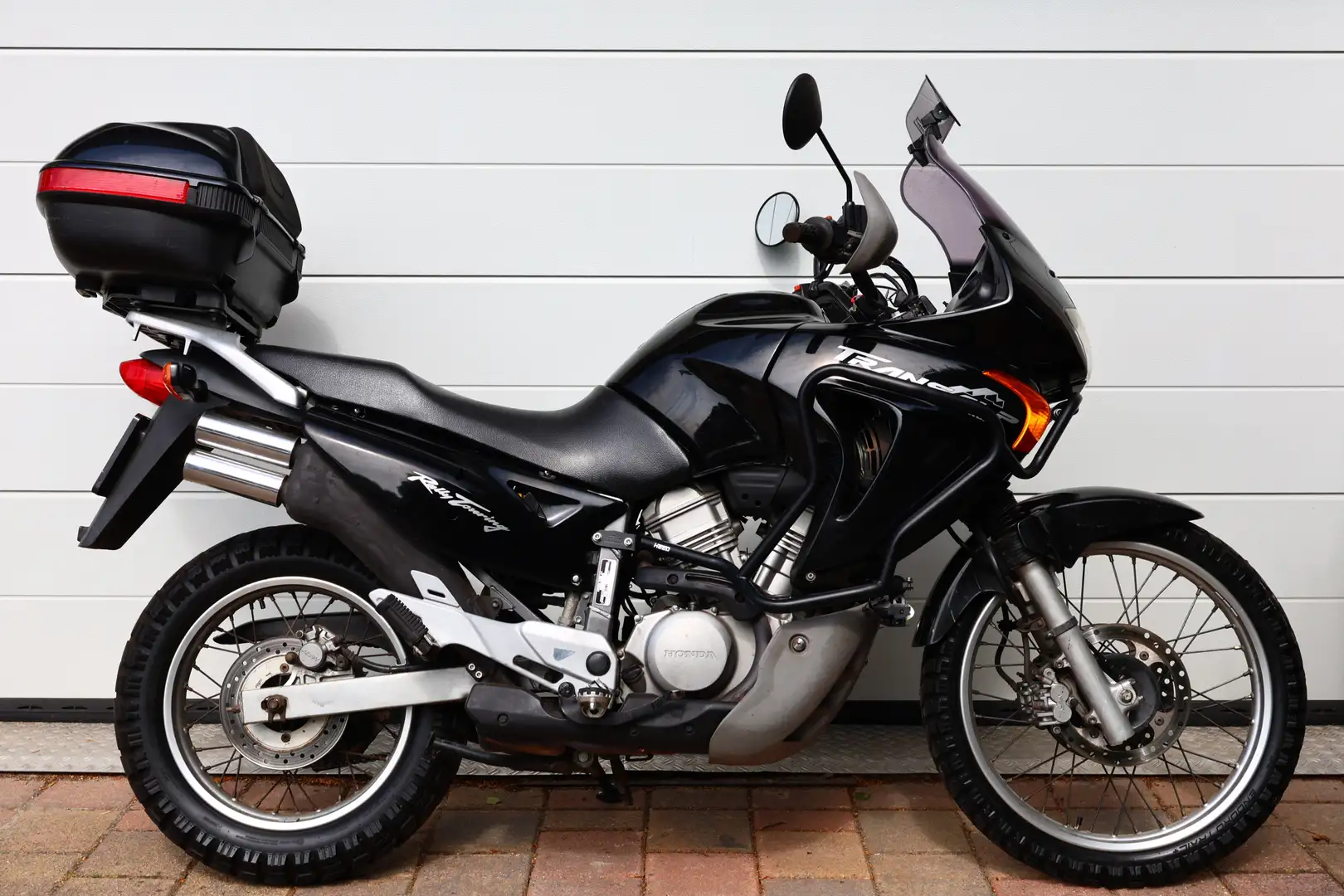 Honda Transalp HONDA 650 | XL650V Zwart - 1