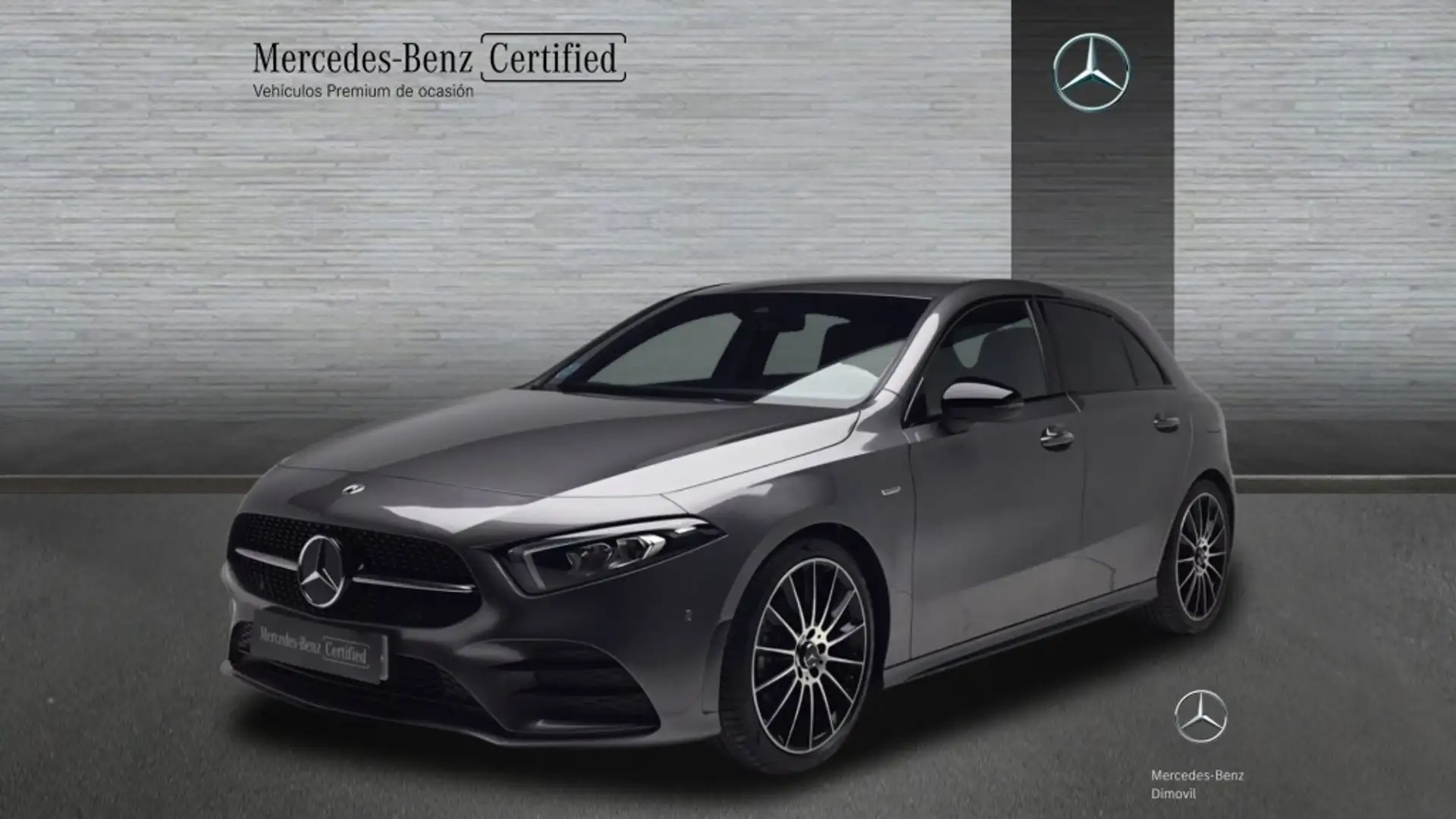 Mercedes-Benz A 180 D Grijs - 1