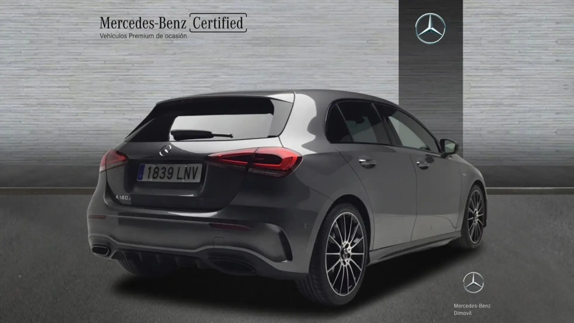 Mercedes-Benz A 180 D Grijs - 2
