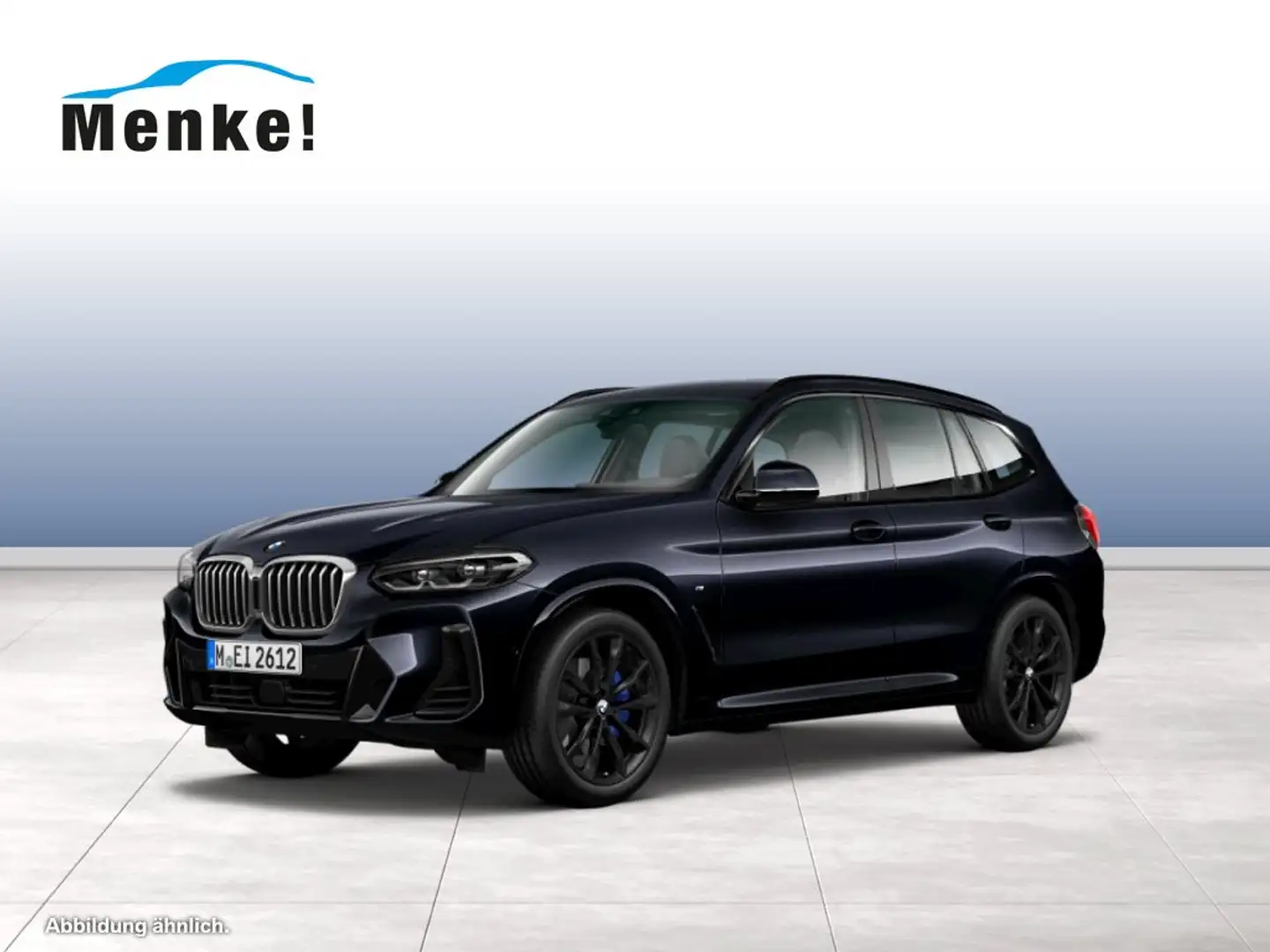 BMW X3 xDrive30d M Sportpaket HiFi DAB LED WLAN RFK Nero - 1