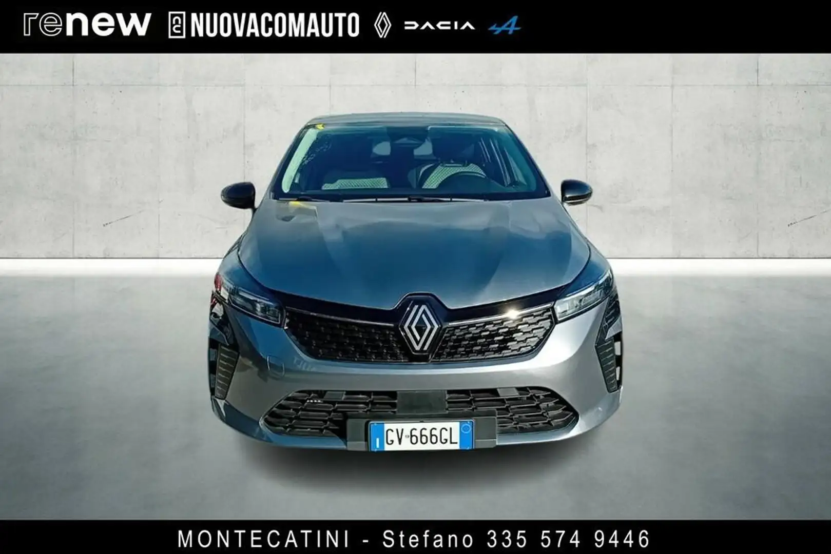 Renault Clio 1.0 tce Evolution 90cv Grigio - 2