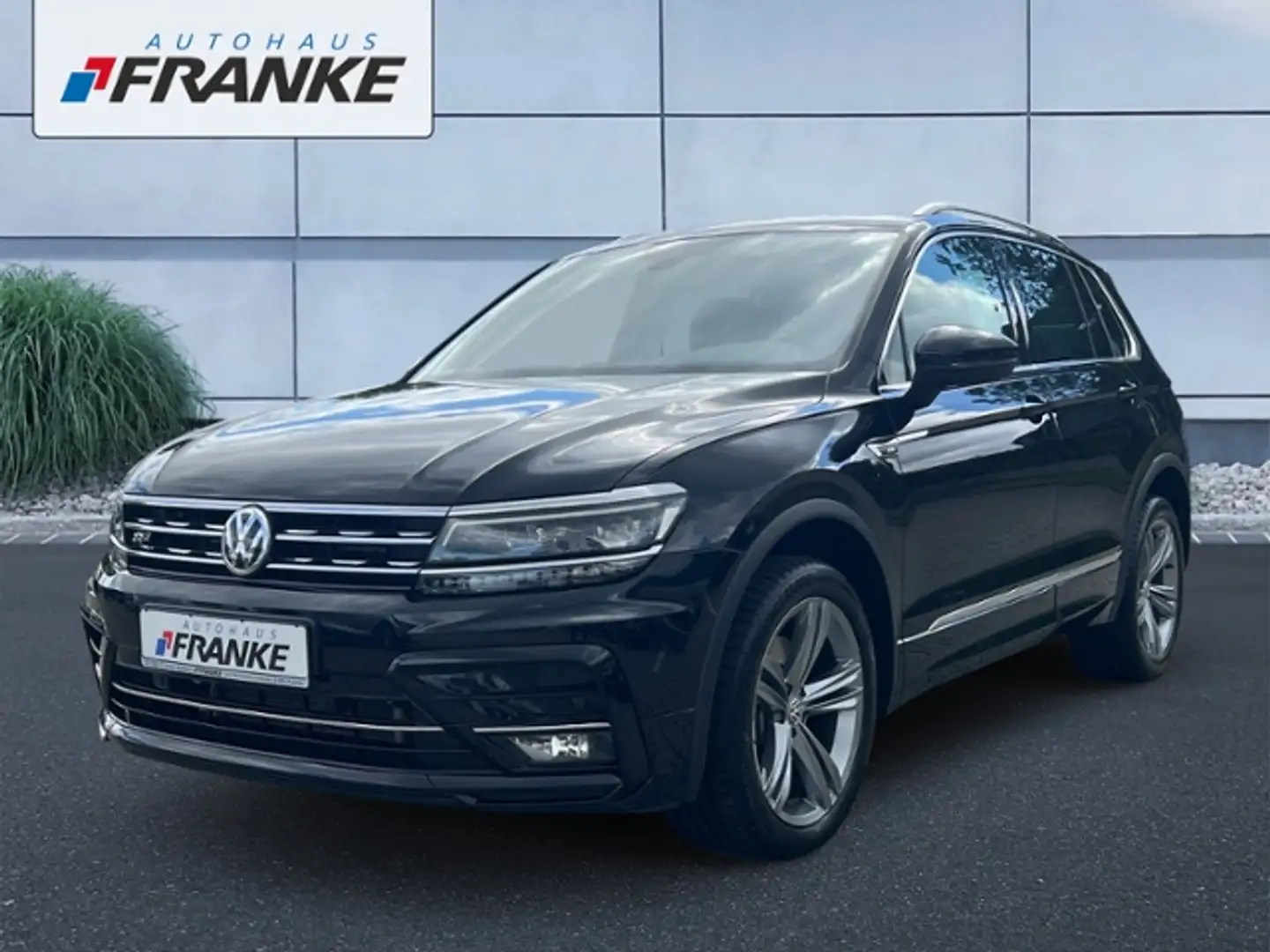 Volkswagen Tiguan 2.0 TDI, 4Motion, DSG, Higline, R-Line Schwarz - 2
