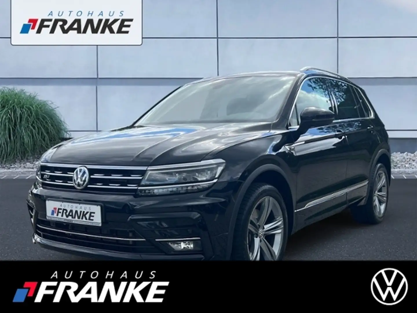 Volkswagen Tiguan 2.0 TDI, 4Motion, DSG, Higline, R-Line Schwarz - 1