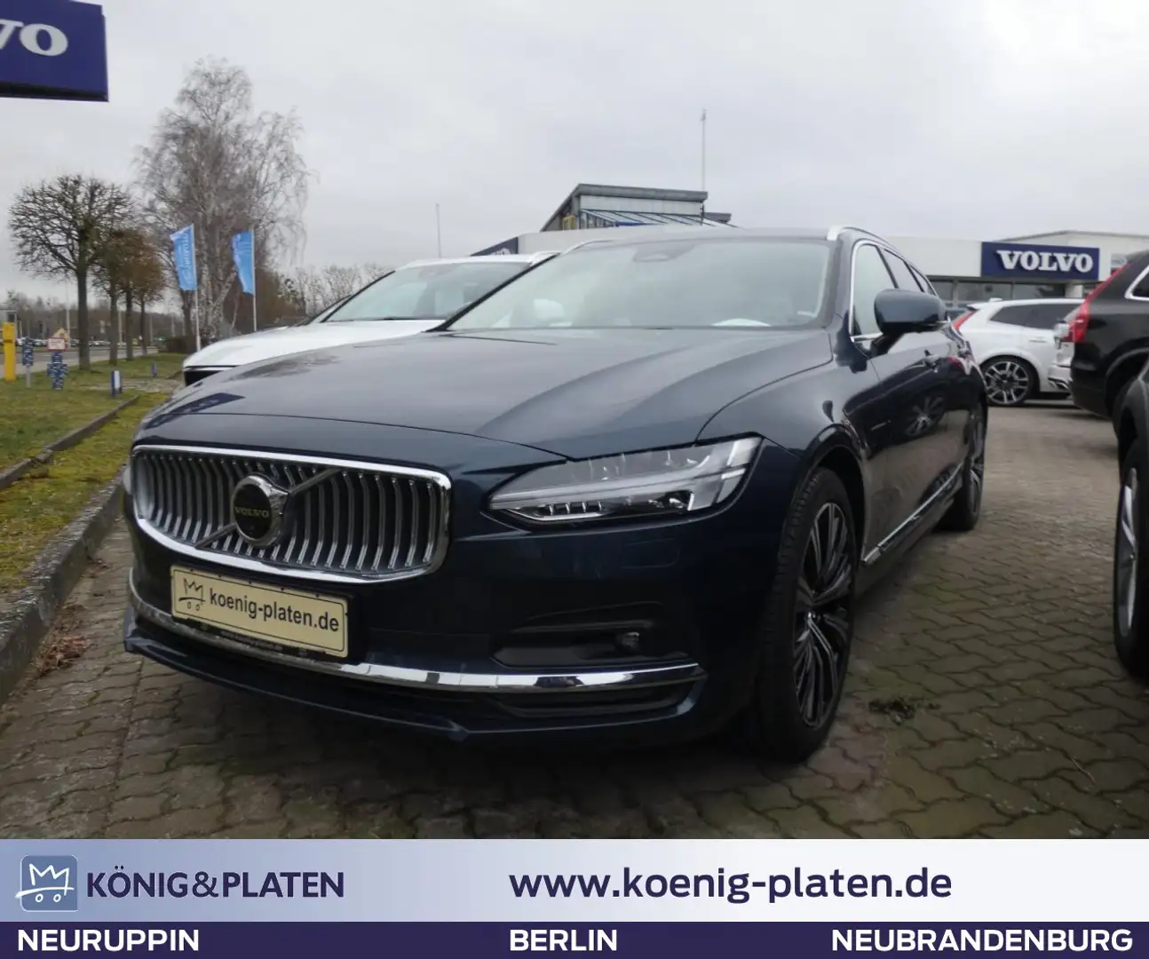 Volvo V90 B4 Benzin Ultimate Bright Klima Rückfahrkamera Bleu - 1