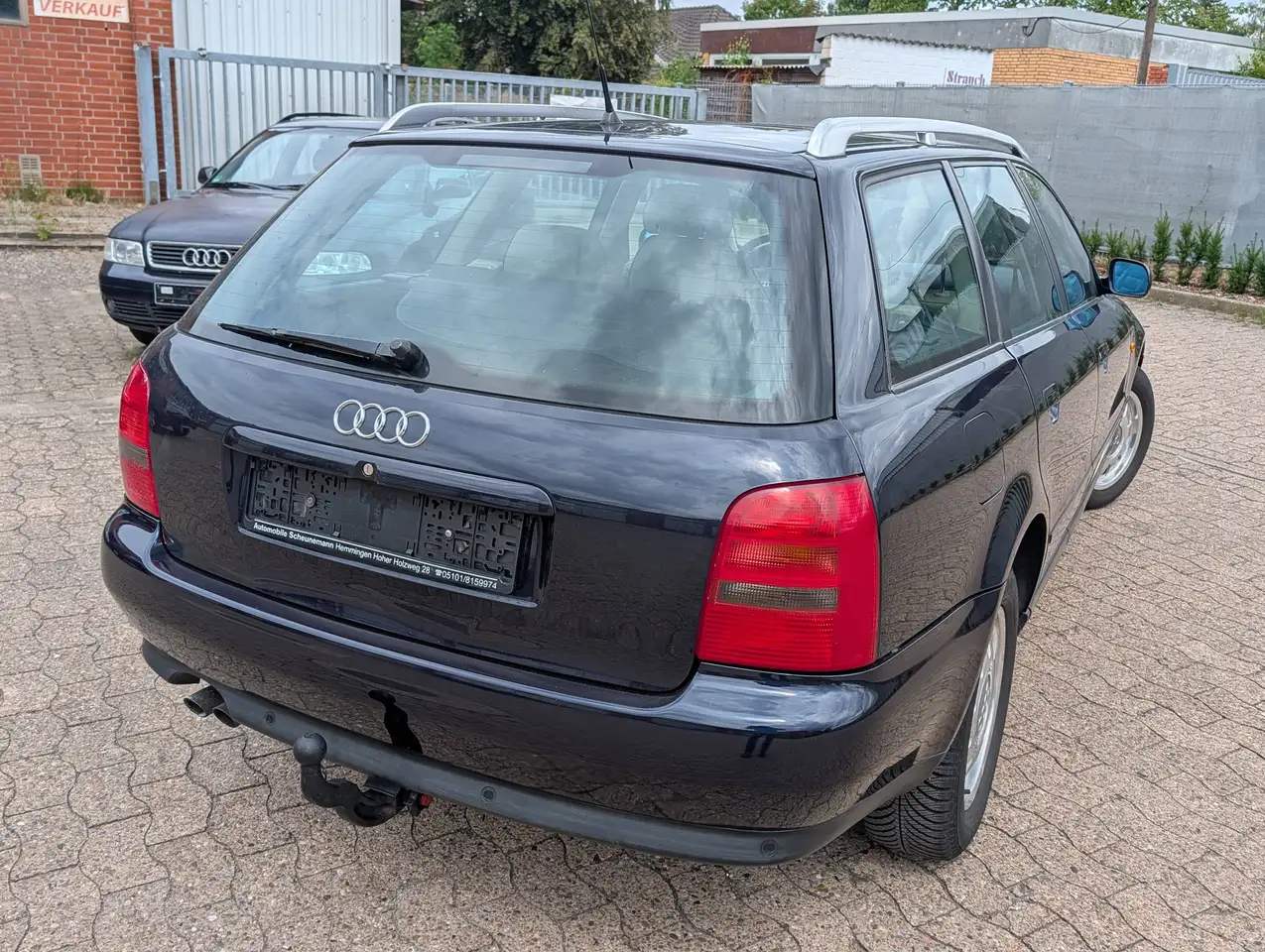 Audi A4 Avant 1.8 T Avant,erst 91tsd KM,aAHK,Klima,Leder,PDC,SHZ,GJReifen,etc..., foto 6