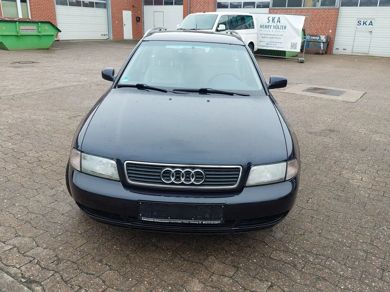 Audi A4 Avant 1.8 T Avant,erst 91tsd KM,aAHK,Klima,Leder,PDC,SHZ,GJReifen,etc..., foto 10