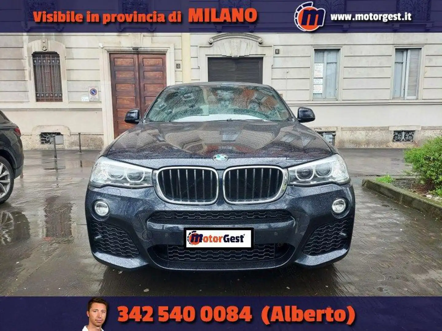 BMW X4 xDrive20d Msport + cerchi da 21 Negro - 2